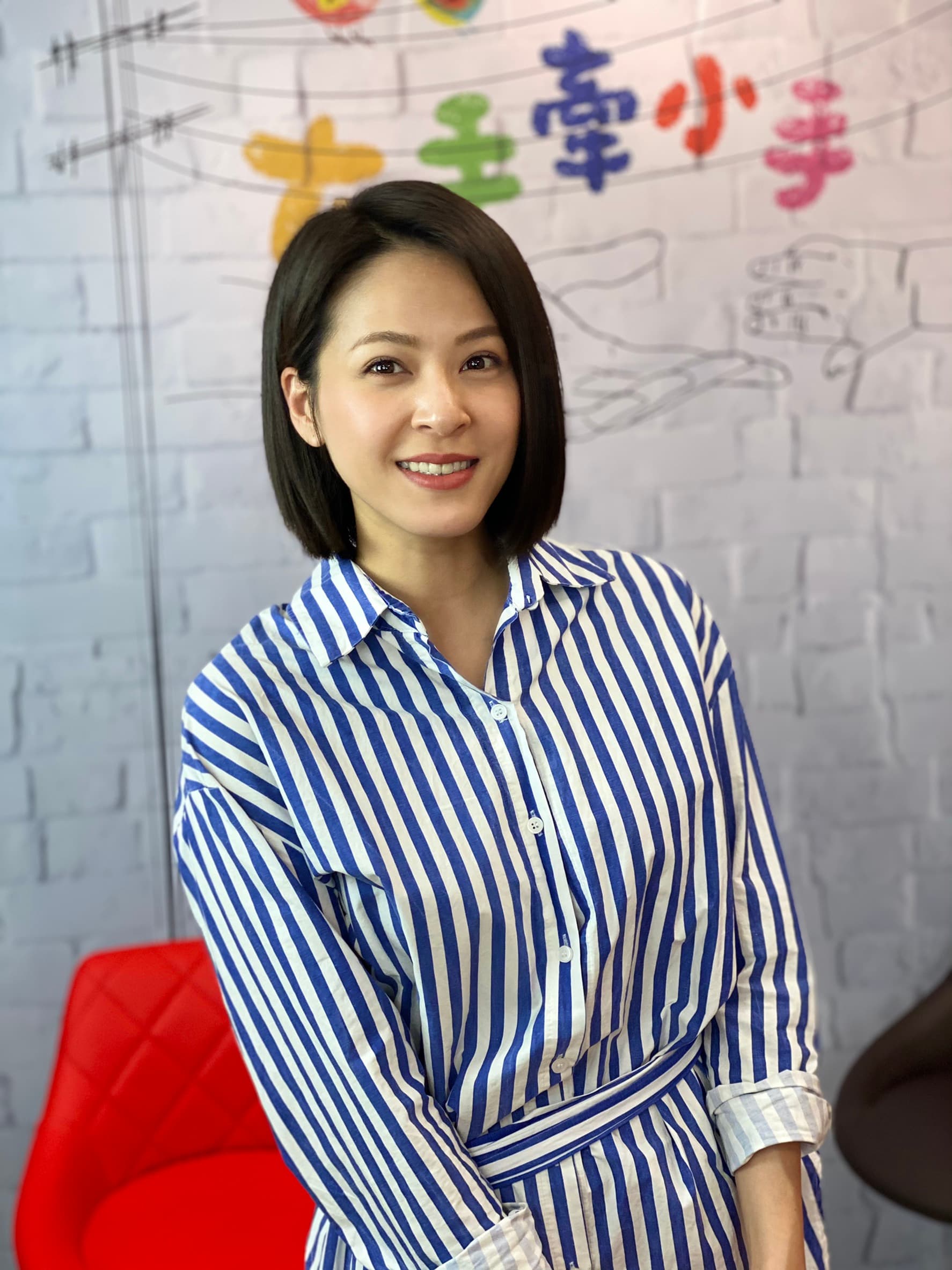 蘇晏霈自爆學生時期是不良少女，是老師眼中的頭痛學生。（民視提供）