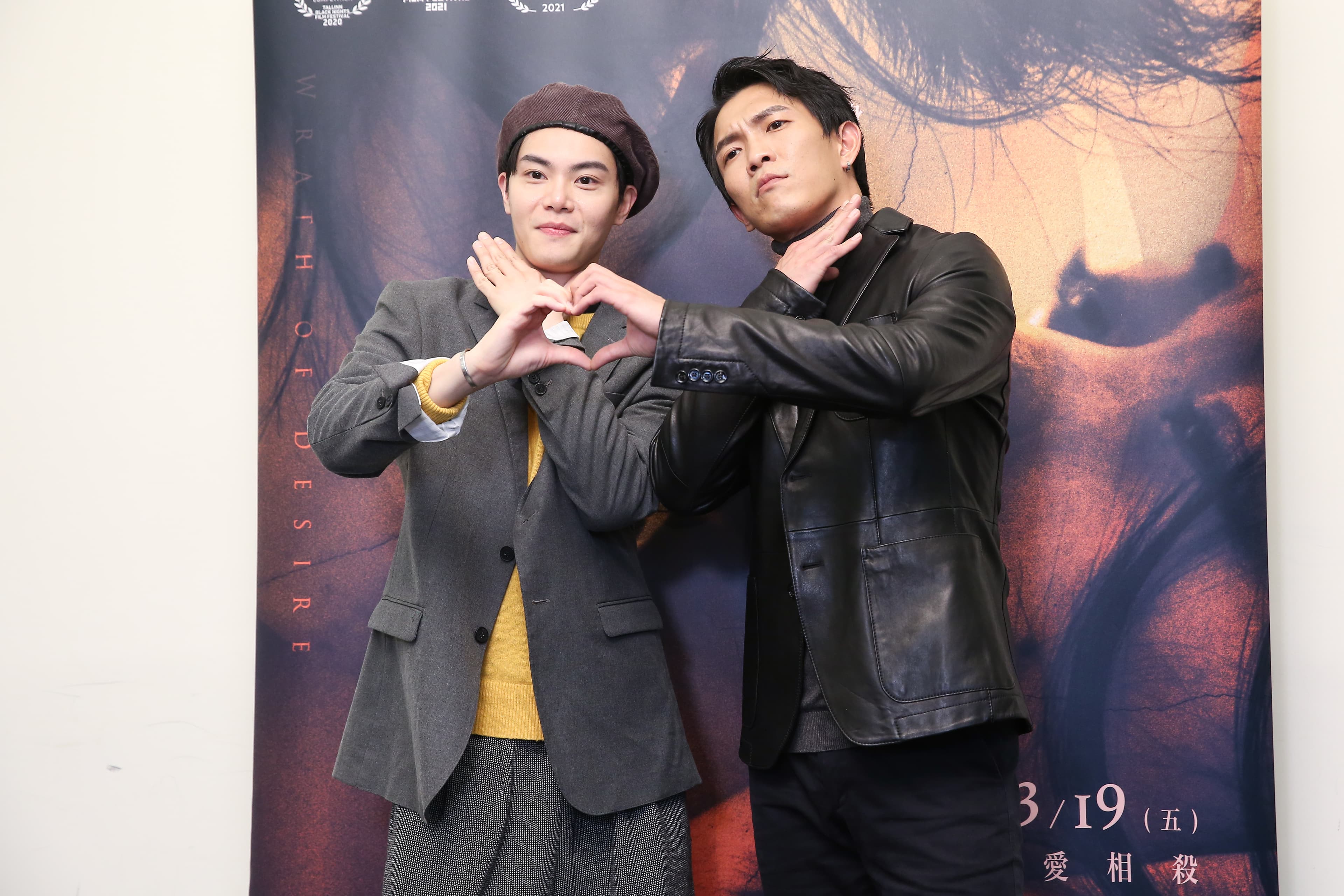 黃尚禾與飾演他表弟的徐宇霆片中有SM場面,黃尚禾為此也有特別運動鍛鍊。