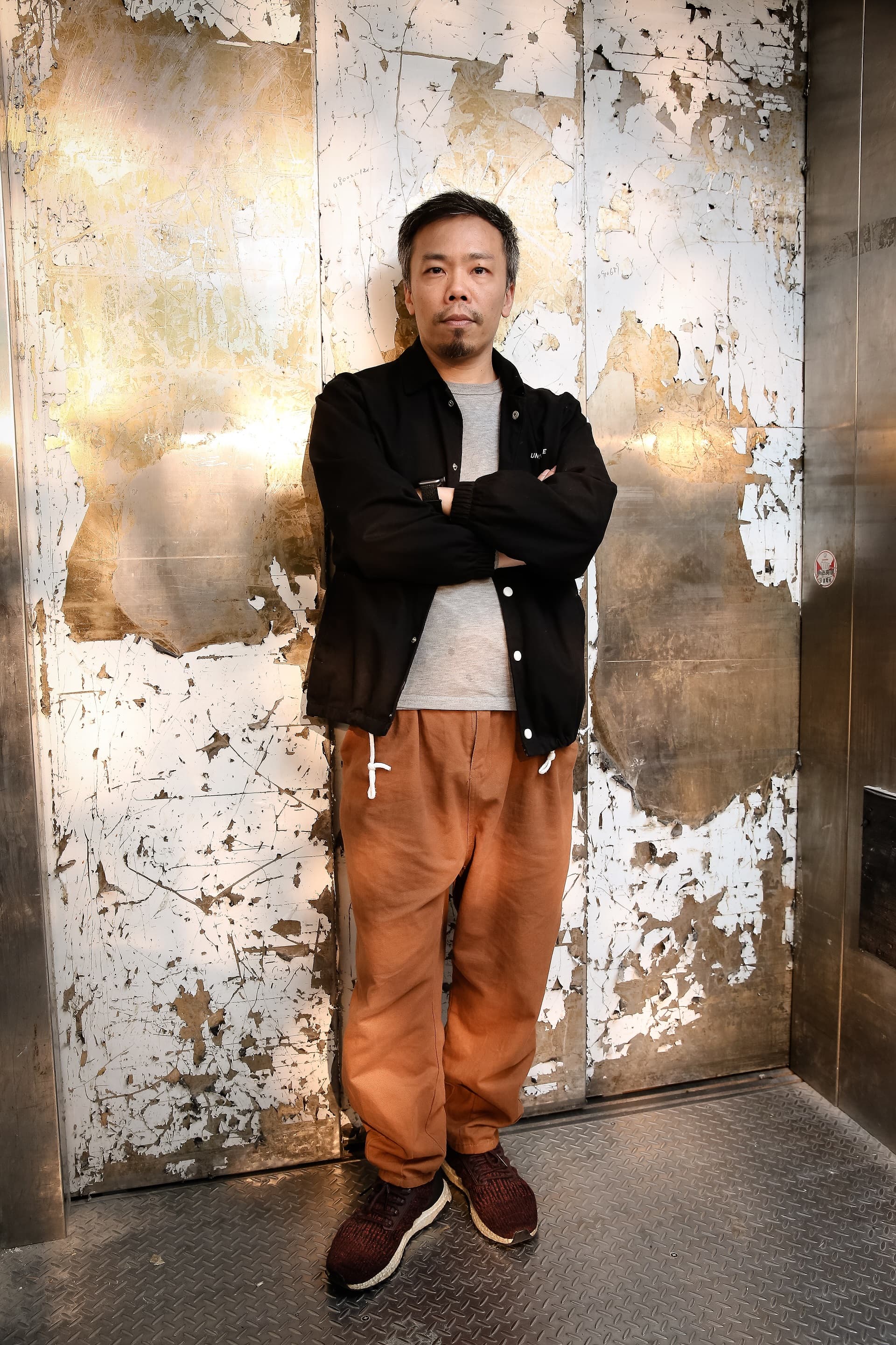 導演蕭力修覺得和一群熱愛電影的人一起拍電影很開心。