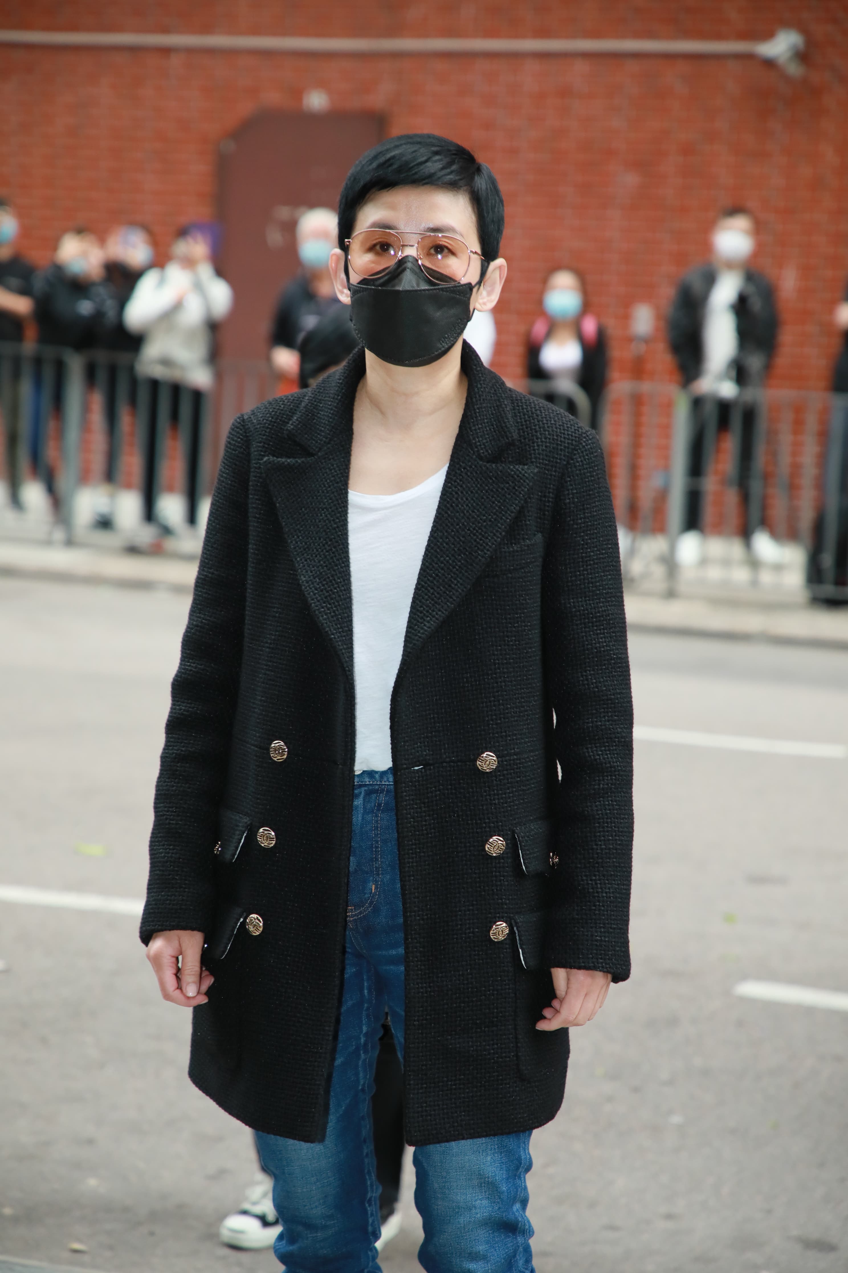 吳君如透露自己之前不知吳孟達患病，之前曾想找他拍戲卻總是約不到檔期。（東方IC）