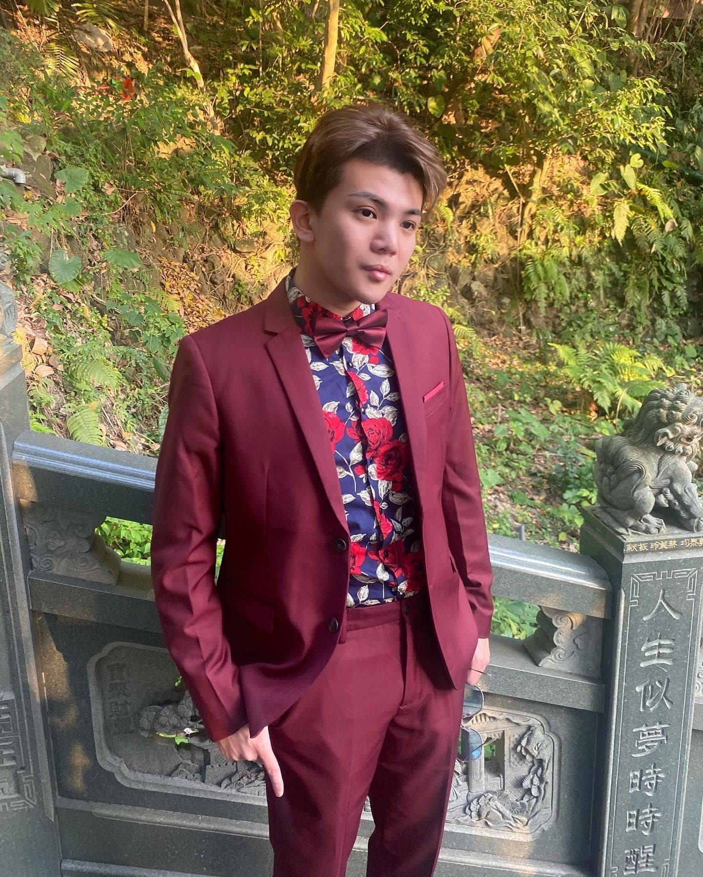 網紅「反骨男孩」成員孫生撩妹手法一流。(翻攝自孫生臉書)