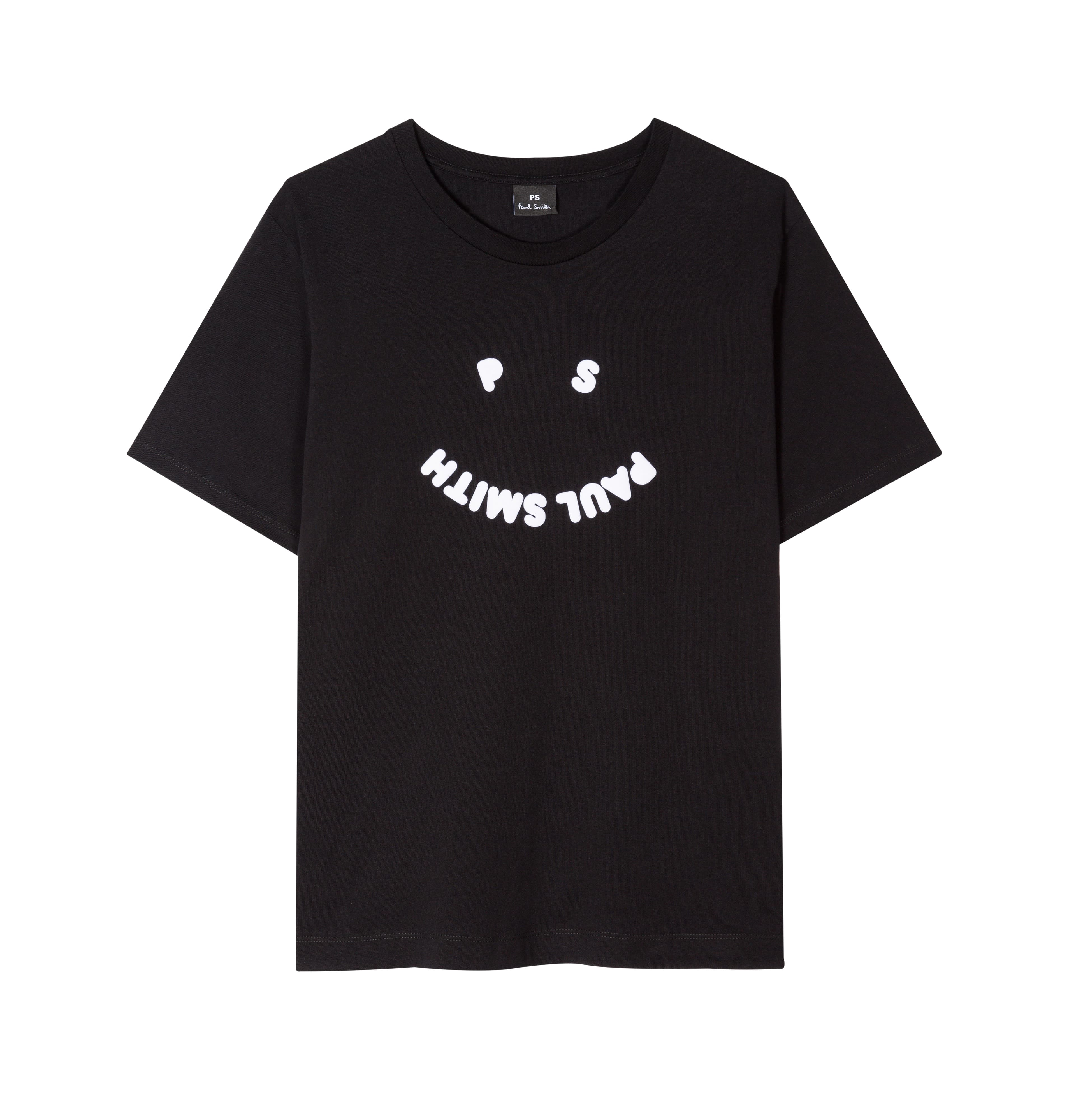 PS Paul Smith微笑短袖T-Shirt。NT$4,500(藍鐘提供)