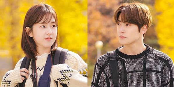 朴慧秀(左圖)捲入校園霸凌風波,和在鉉主演的新劇《Dear.M》檔期因此被取消。(翻攝自KBS)