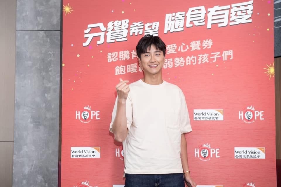 江宏傑對福原愛的愛,一直都在。(圖/摘自江宏傑臉書)