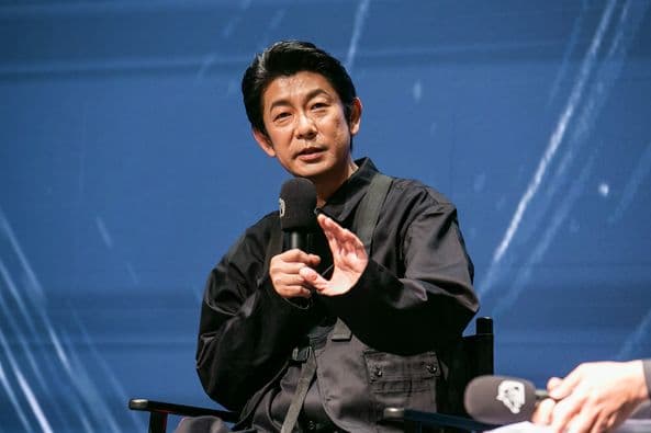 永瀨正敏將在愛媛縣進行東京奧運聖火接力。(翻攝自金馬影展臉書)