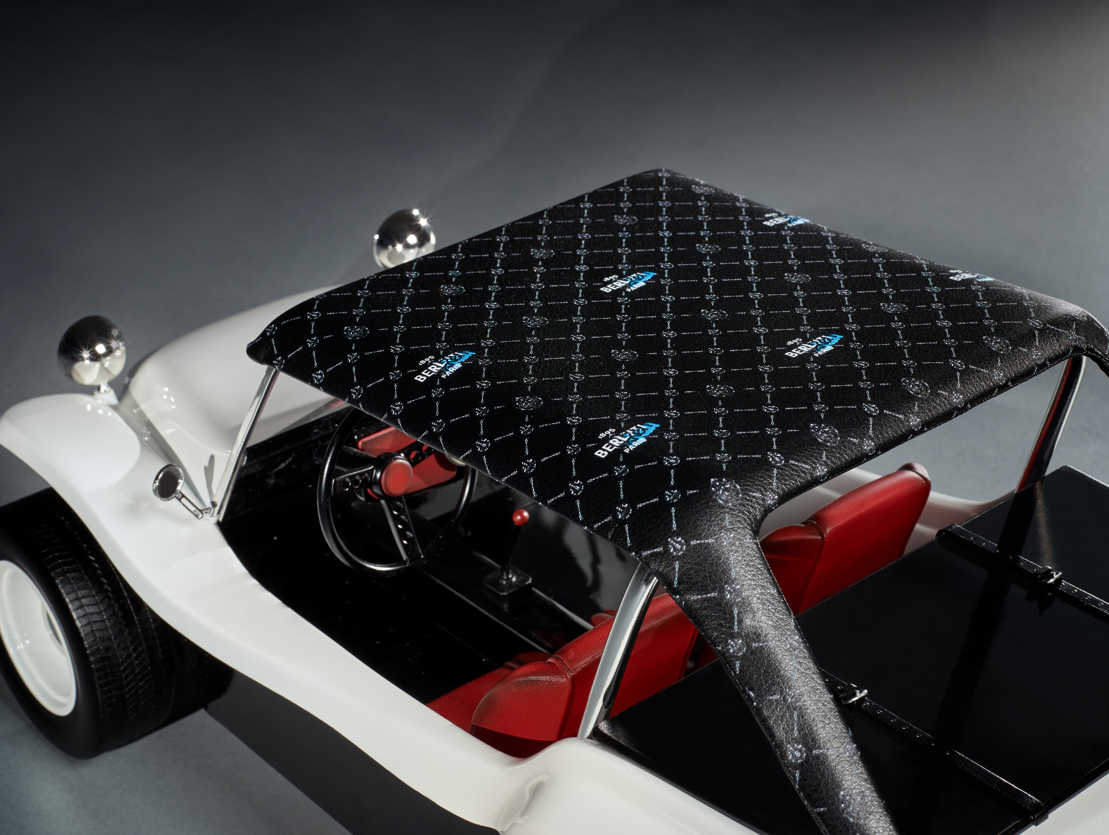由風火輪小汽車製造,於2020年發表的Berluti沙灘越野車。 (Berluti提供)
