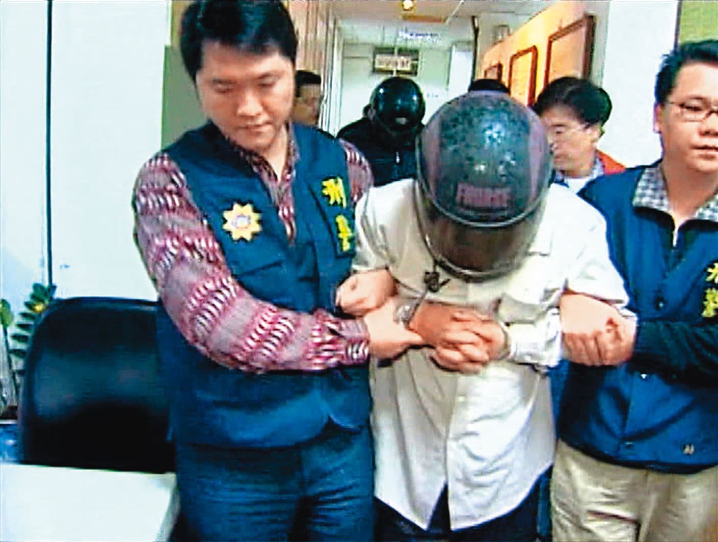 呂文昇、吳慶陸先後落網,最後均遭判死刑定讞。(東森新聞提供)