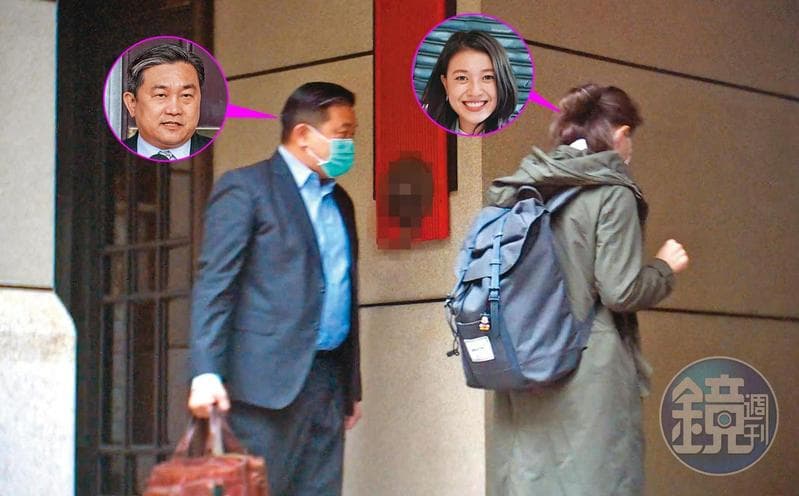 王定宇和顏若芳被直擊疑似同居。（本刊資料照）