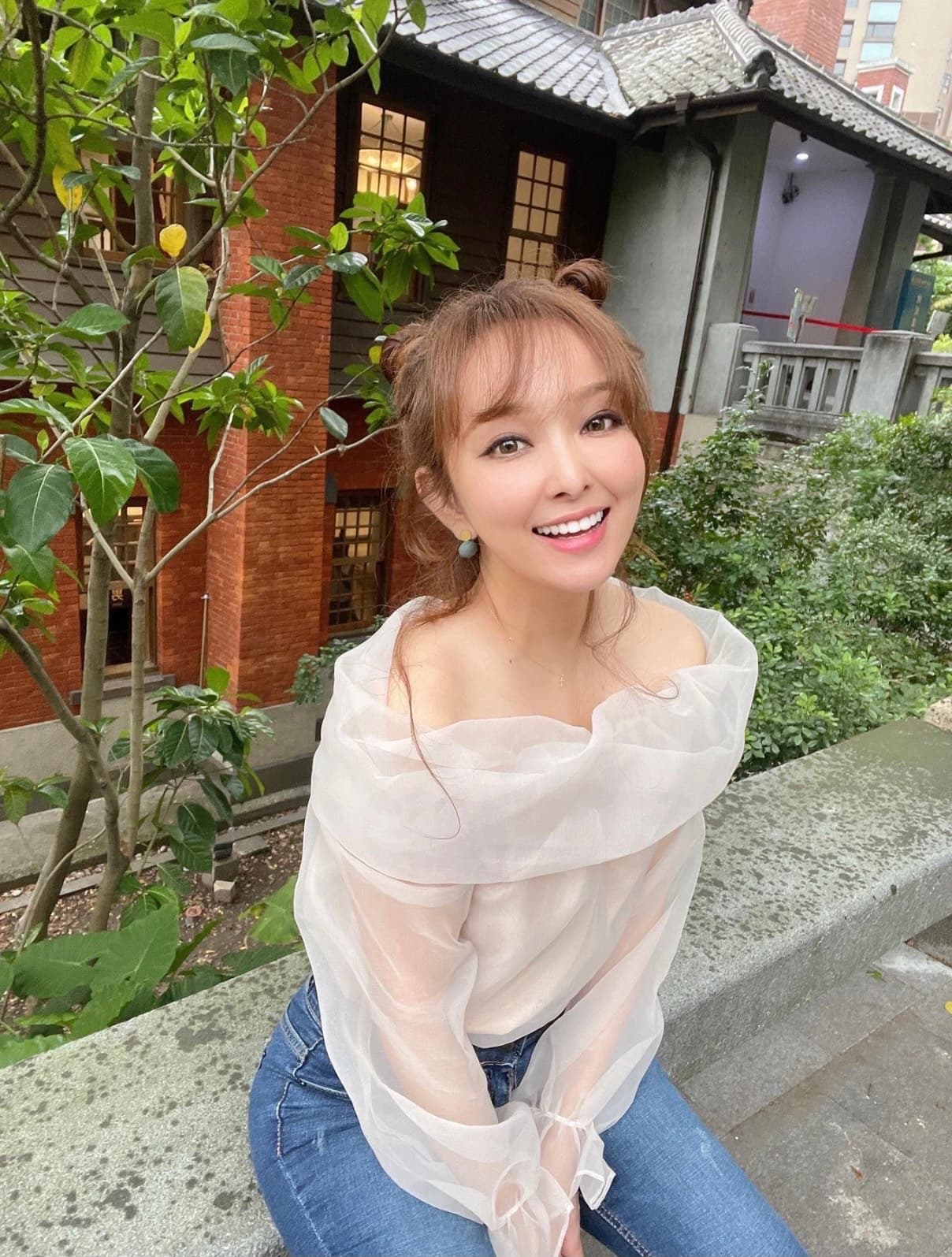 愛紗曾深陷失婚低潮。(翻攝愛紗IG)