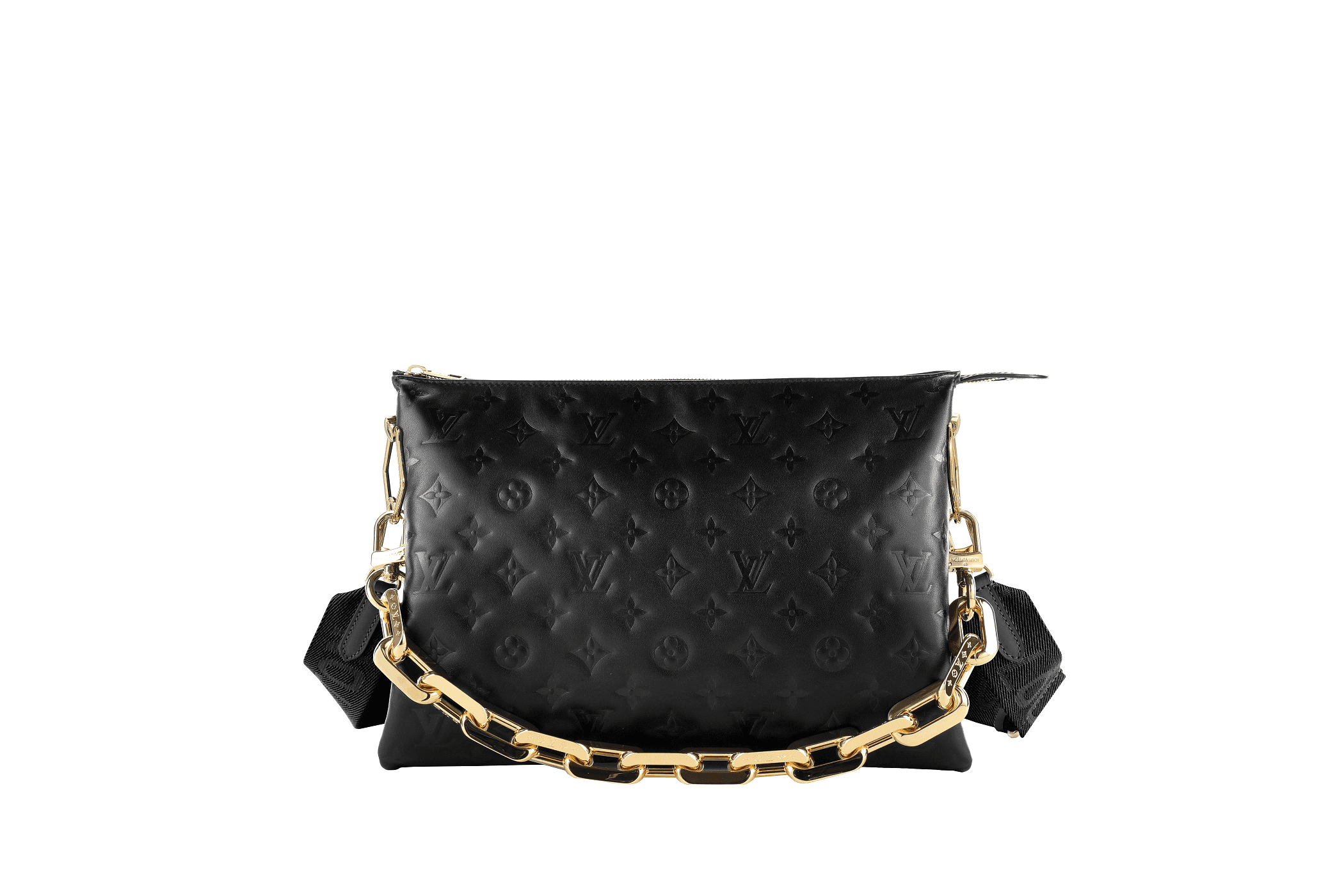 COUSSIN MM NOIR NT$133,000。(LOUIS VUITTON提供)