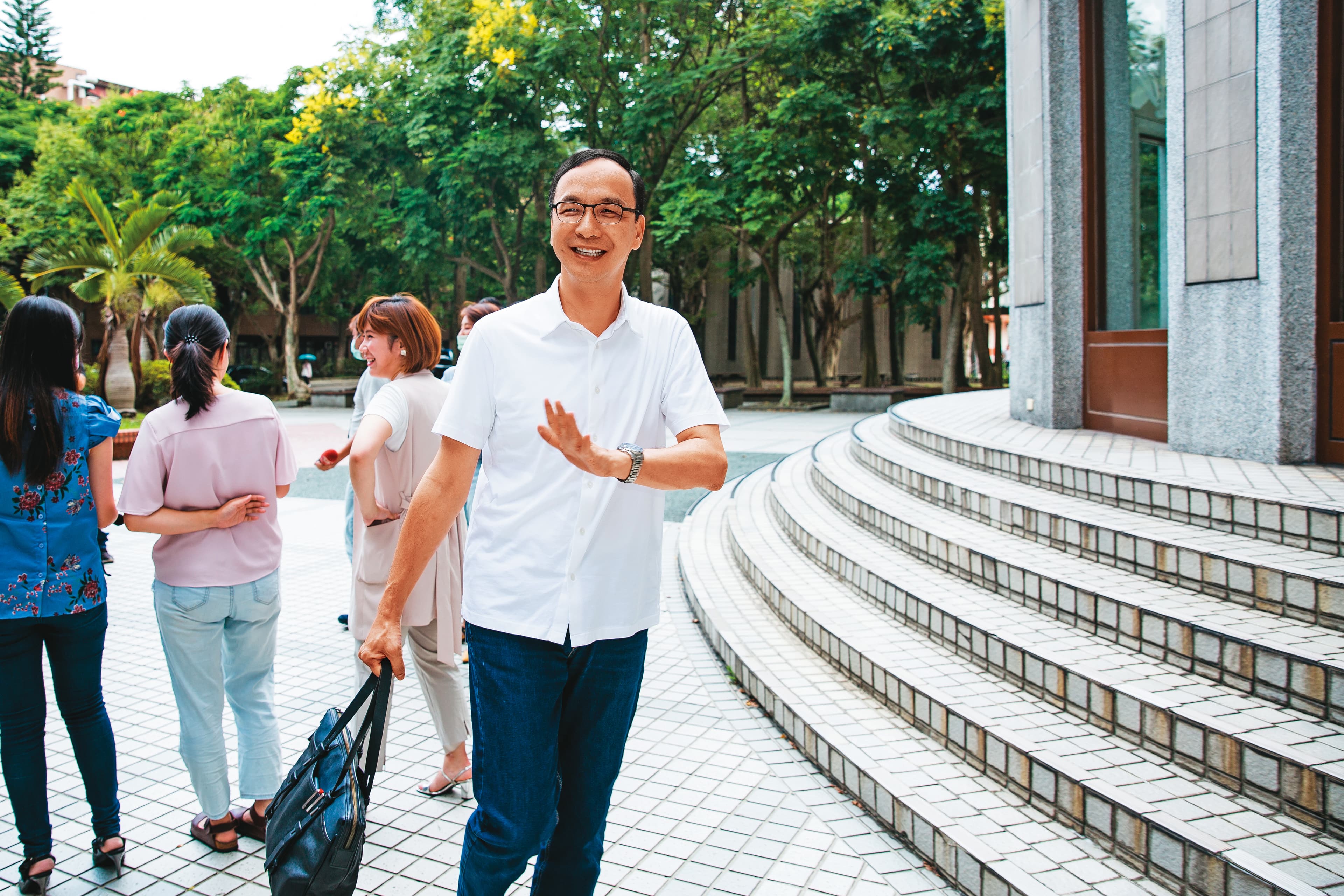 在檯面下醞釀已久的朱立倫,已做好參選黨魁的準備,預計4月正式宣布。
