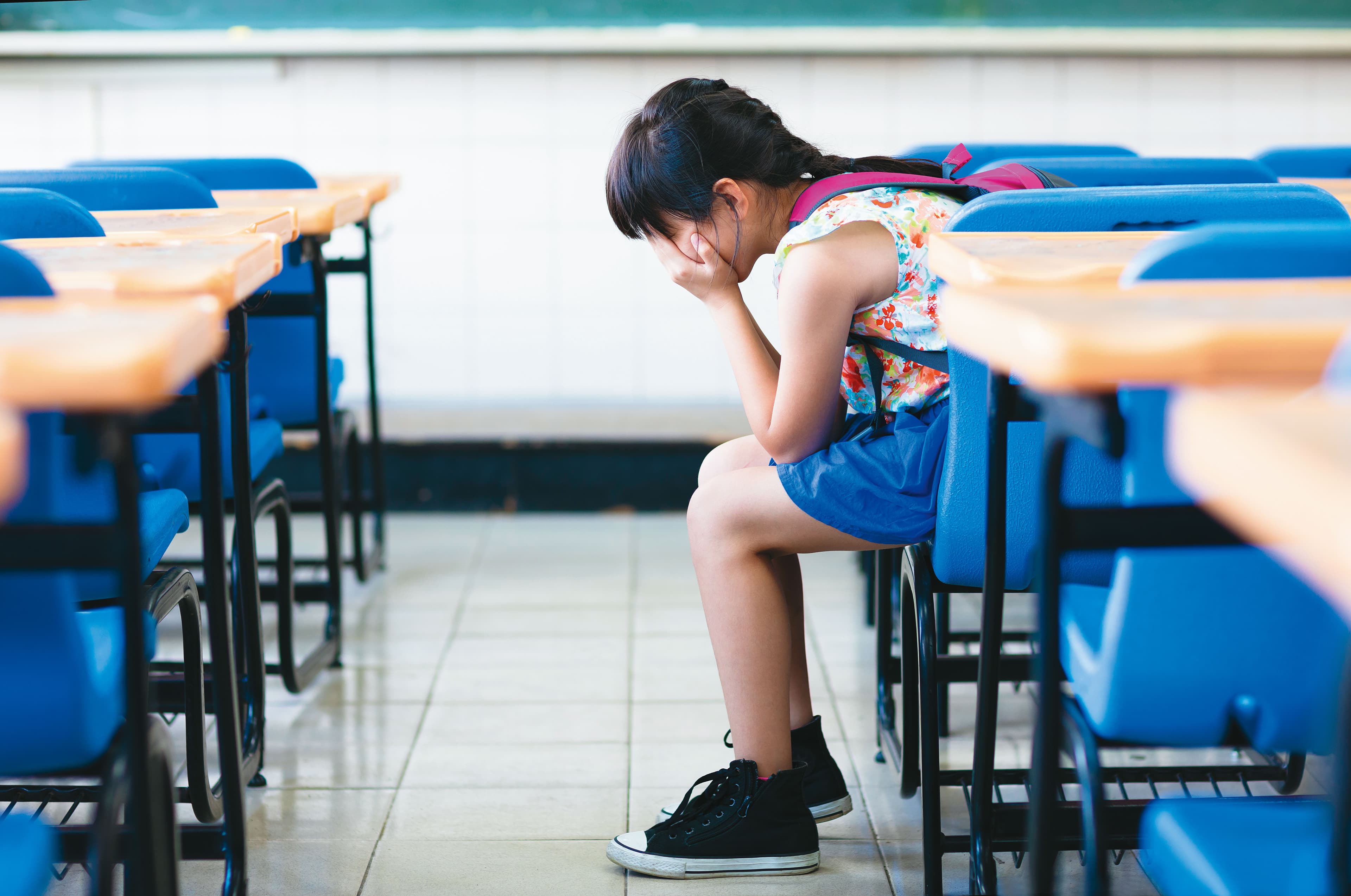 南台灣爆發兒少協會醜聞,多名少女、少男遭性侵。(示意圖,非當事人,東方IC)