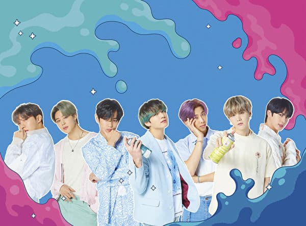 BTS防彈少年團第四張日文專輯《MAP OF THE SOUL : 7 ~ THE JOURNEY ~》獲得日本金唱片大獎,亞洲部門的「年度專輯(Album of the year)」。(環球唱片提供)