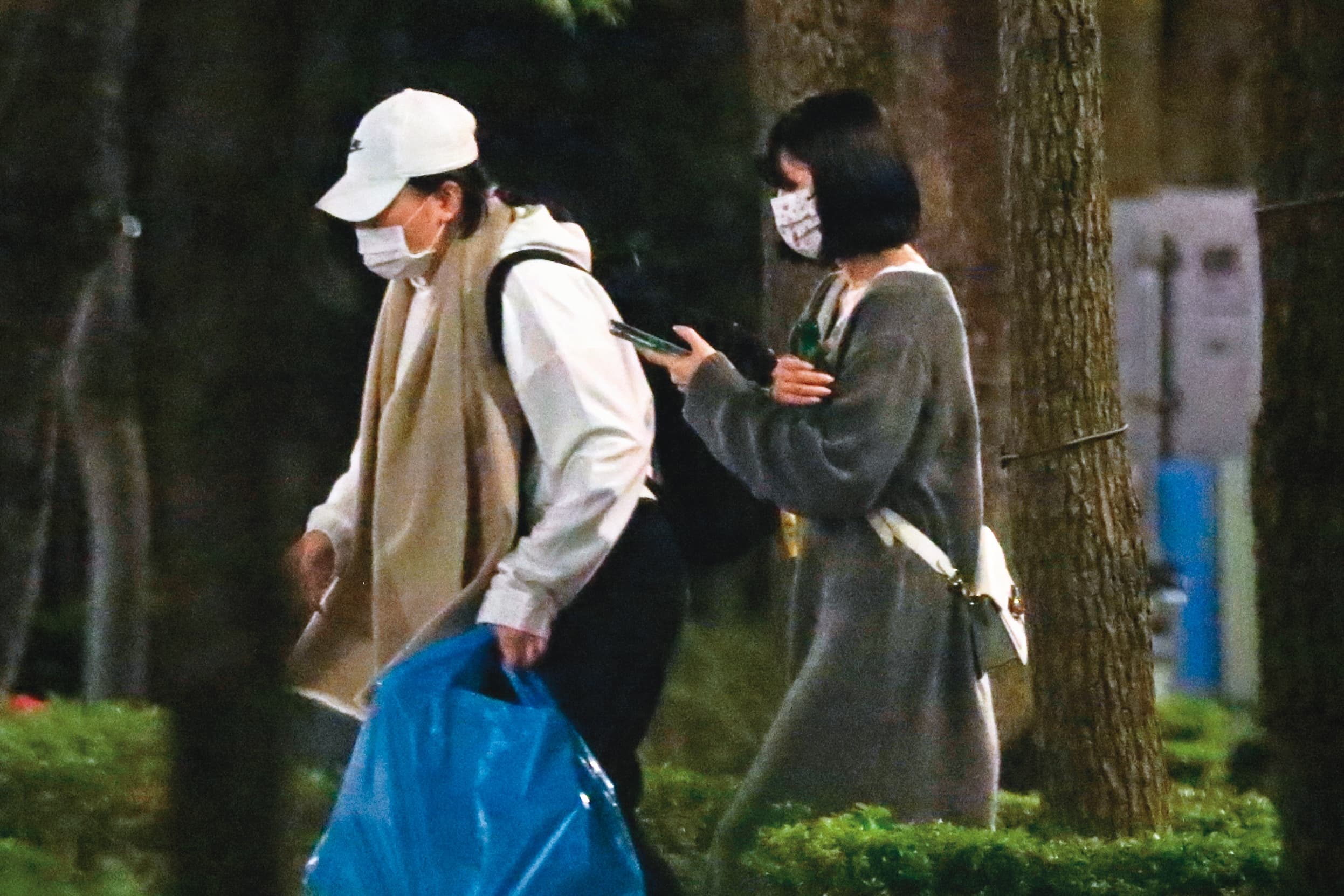 3月12日，郭雪芙雖然沒啥私人行程，公開發言也沒露口風，不過私下依舊神神祕祕。