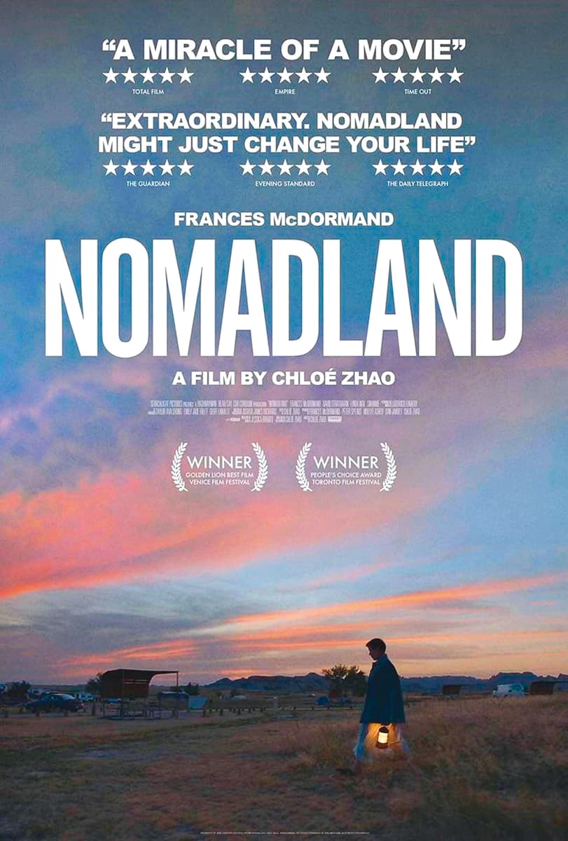 《游牧人生》Nomadland(探照燈影業提供)