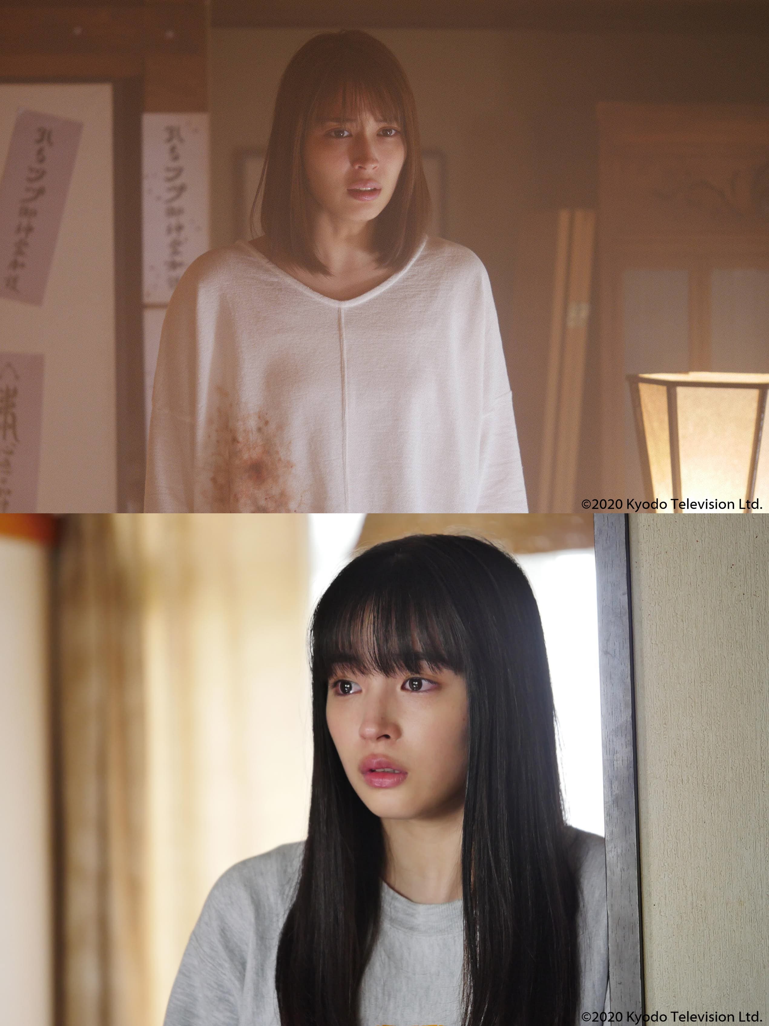 日星姊妹花廣瀨愛麗絲(上)與廣瀨鈴將在《世界奇妙物語》接力演出同系列作品。(WAKUWAKU JAPAN提供)