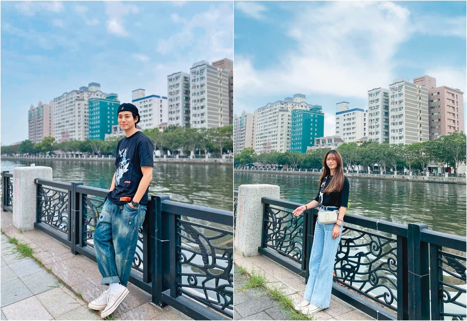 從IG可以明顯看到兩人經常一起到處遊山玩水,足跡遍布全台。(翻攝自李唯楓/Min IG)