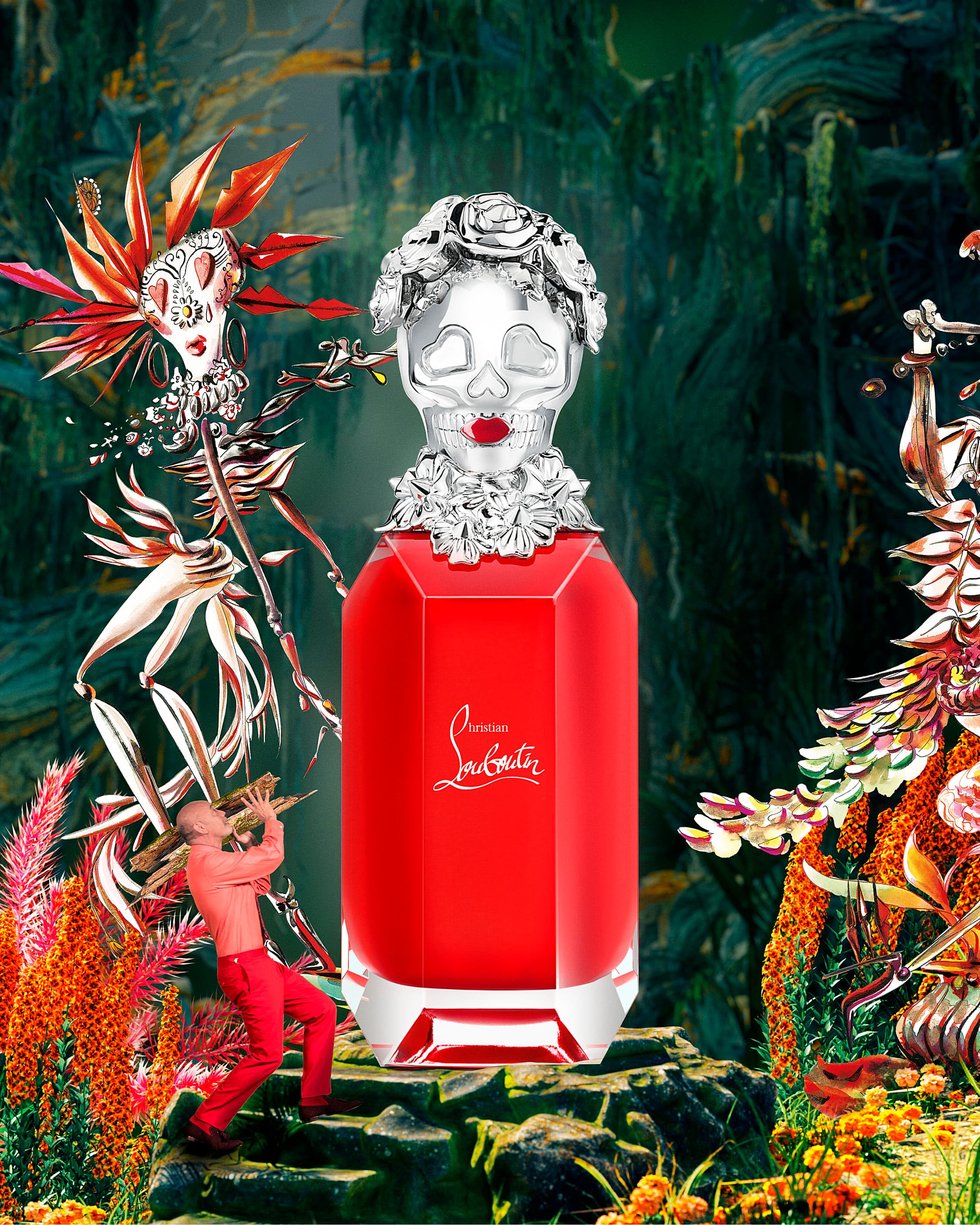 Loubikiss紅唇之吻。NT$10,250/90ml。(Christian Louboutin提供)