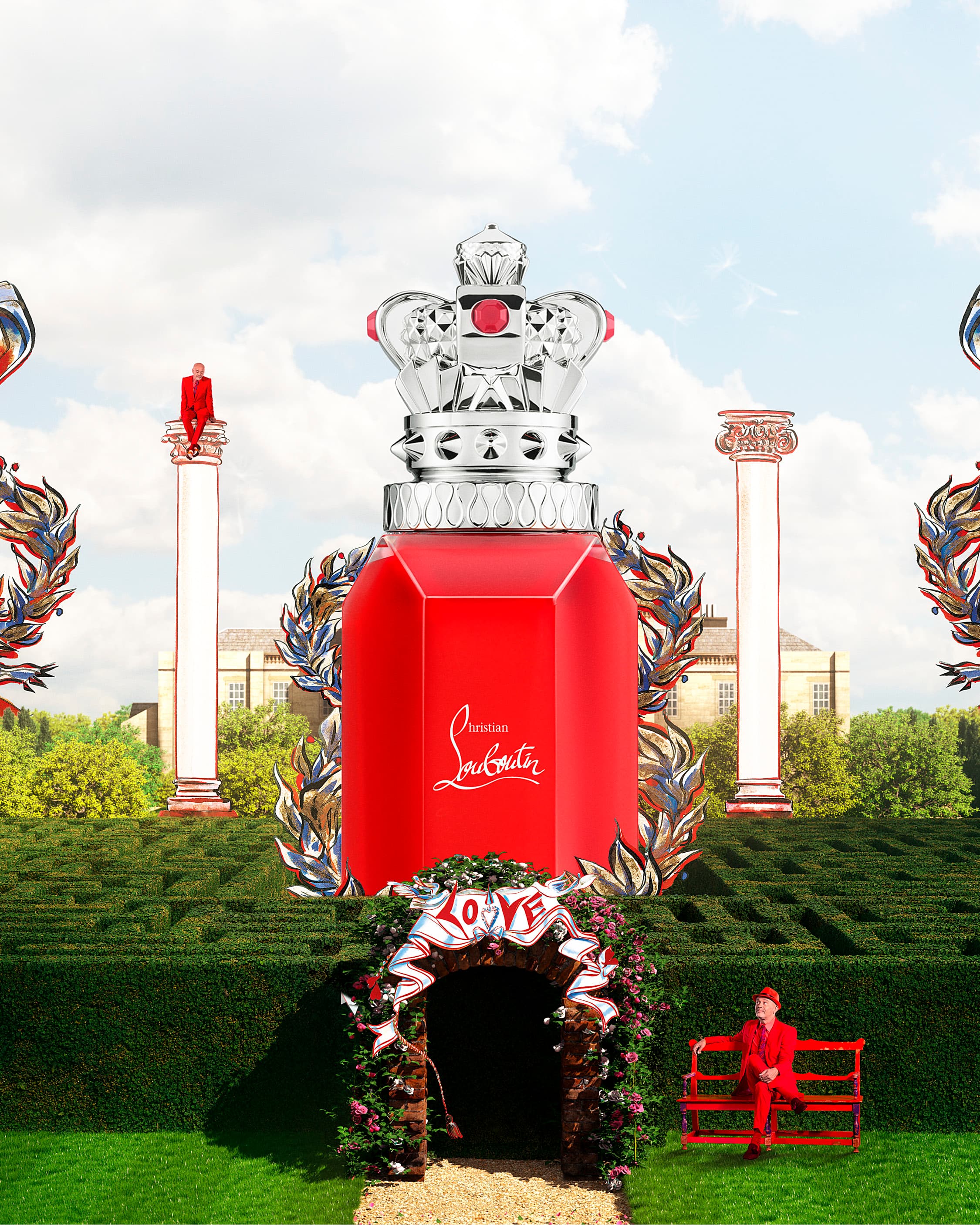 Loubicrown榮耀之冠。NT$10,250/90ml。(Christian Louboutin提供)