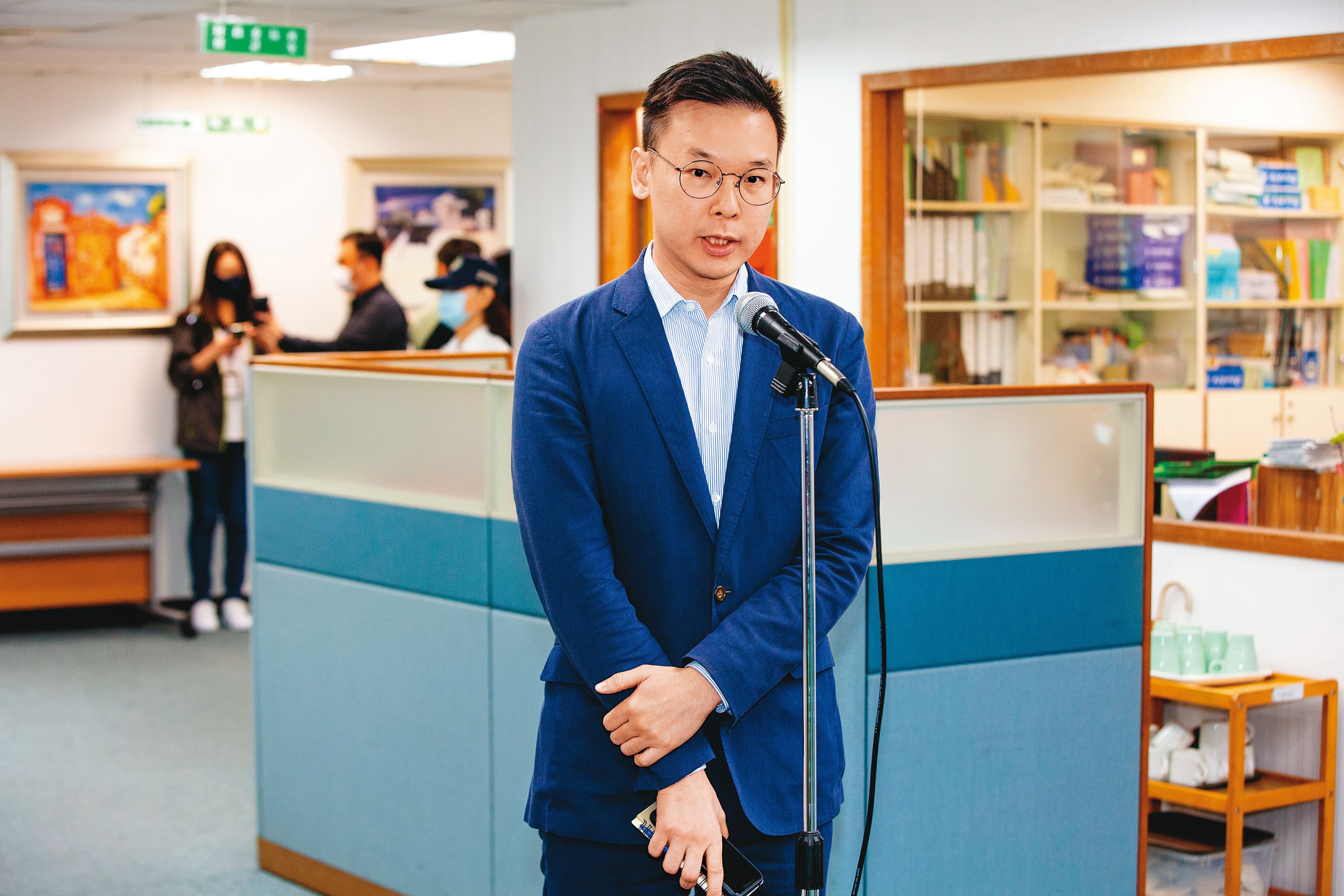 綠營一度傳出有意空降林飛帆參選新竹市長,但黨內研判他個人意願不高,出線機率低。