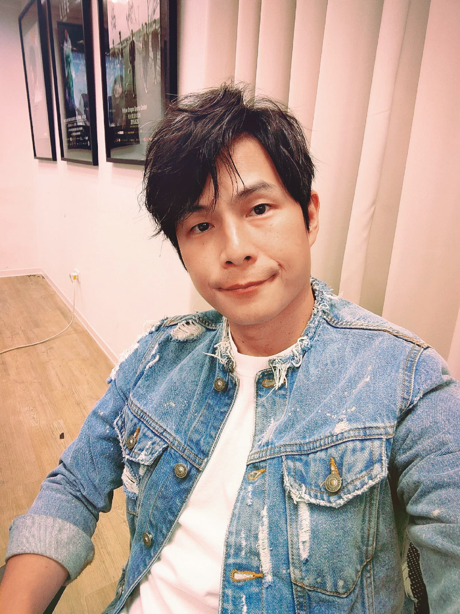 孫協志坦承背負傳宗接代的壓力。(翻攝自孫協志臉書)