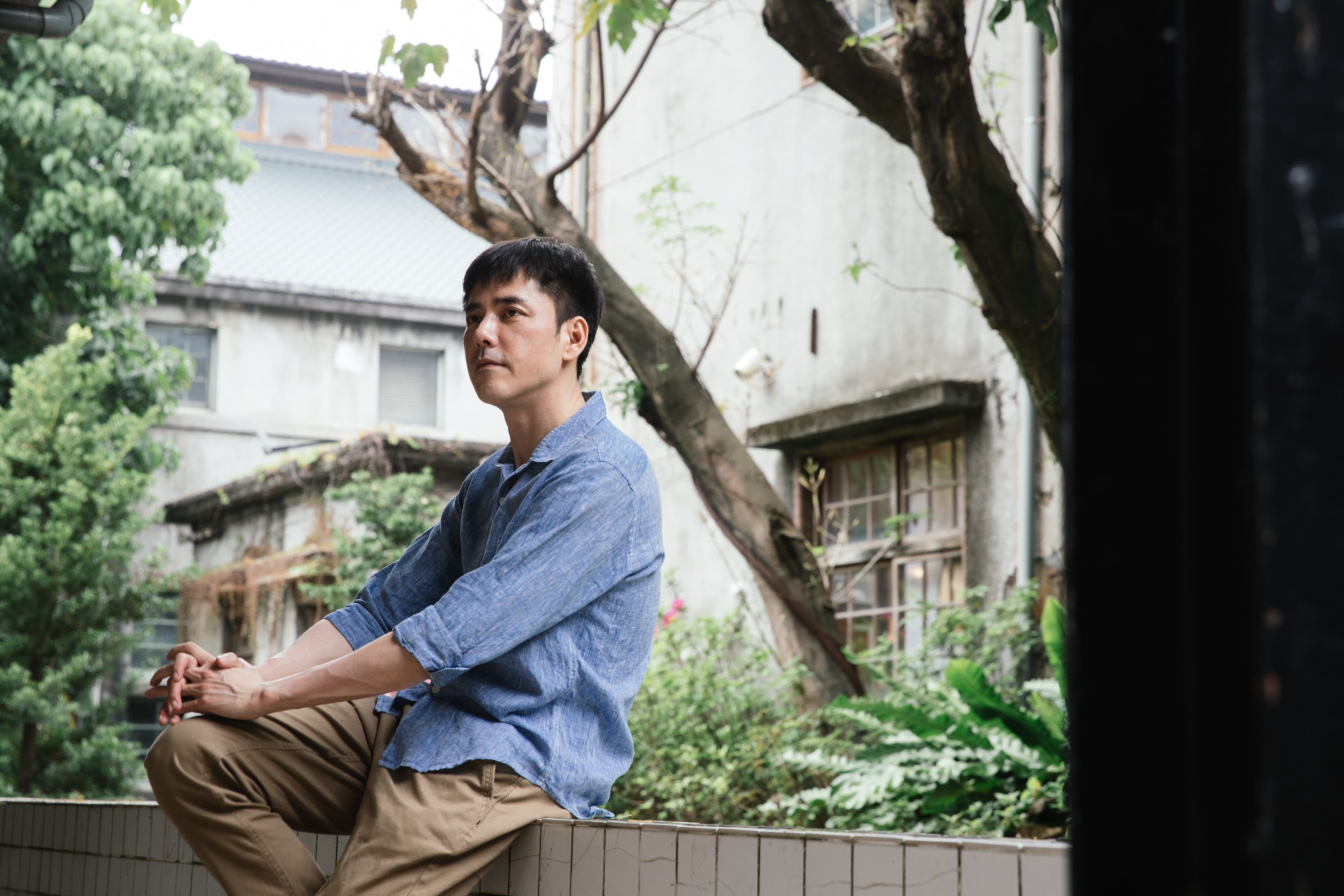 八點檔男星丁力騏失業一年多,對於被經紀公司投閒置散感到相當無奈。