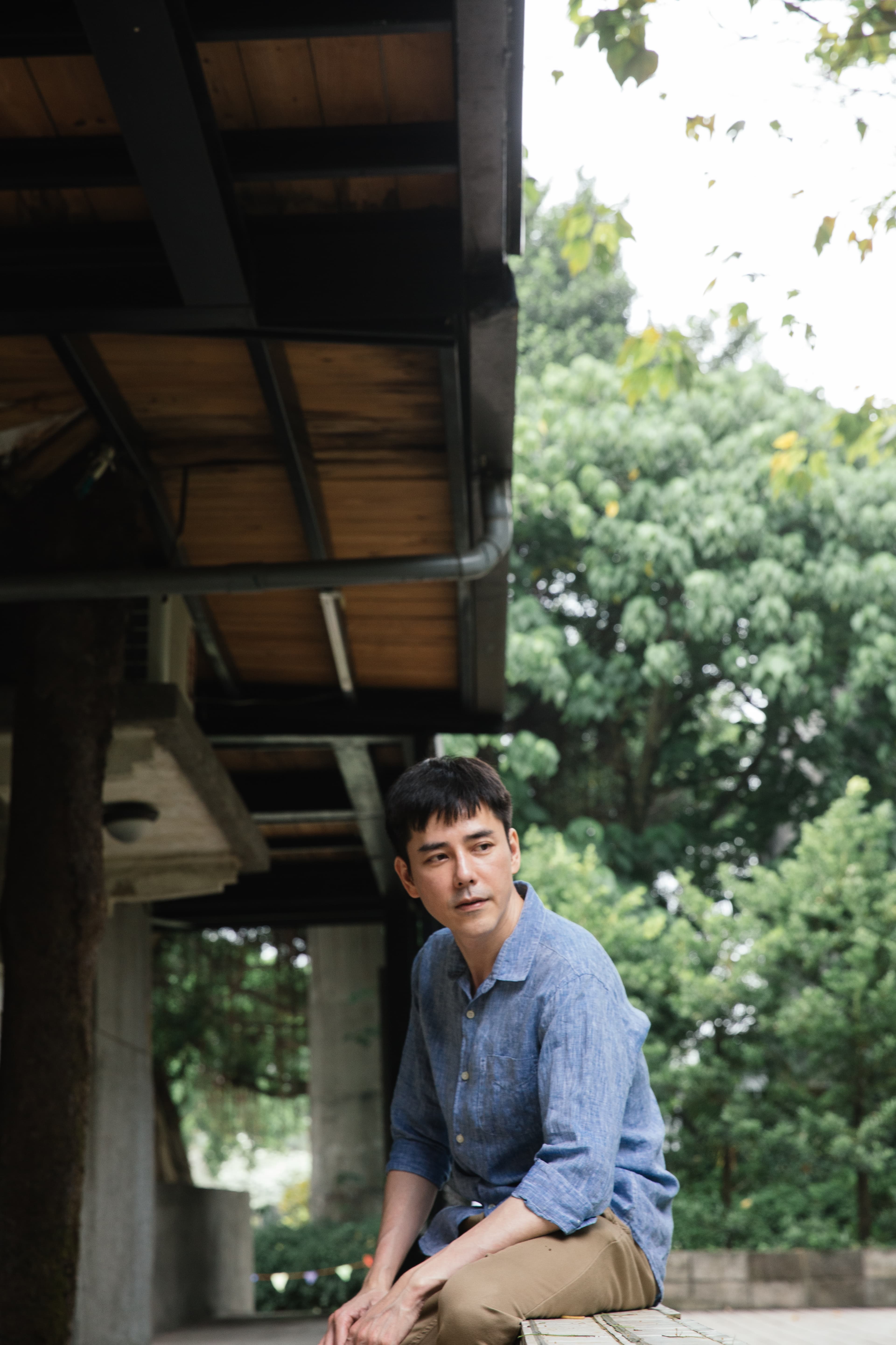 丁力騏曾經沒日沒夜拍八點檔,如今卻沒戲拍零收入,讓他飽受壓力。