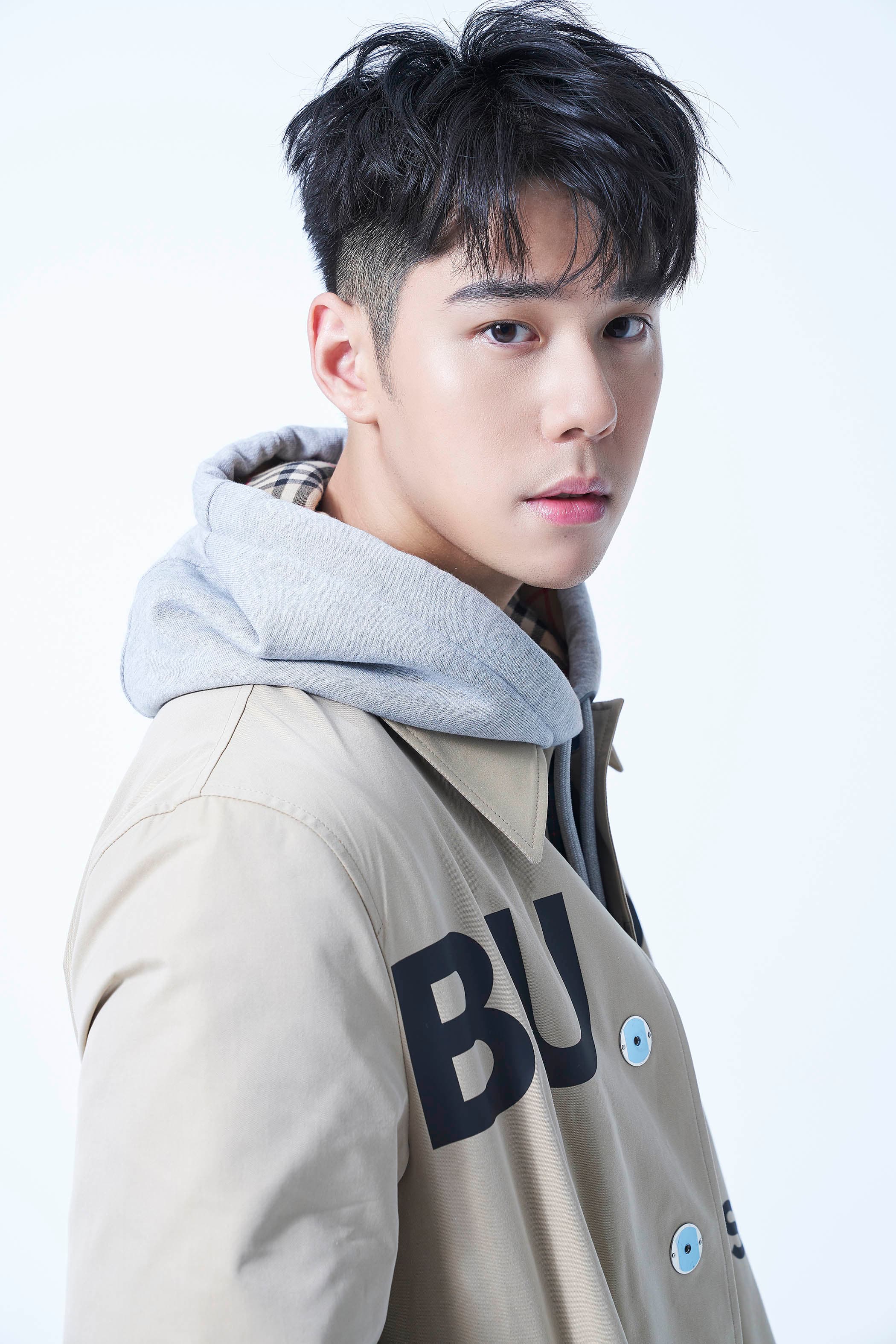 周予天被大家寵愛,江宏傑取他為「大baby」。(星空飛騰提供)
