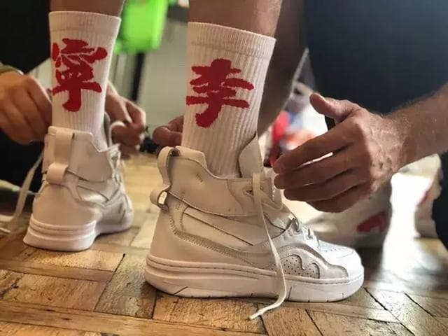 李寧是中國本土體育用品大牌。(翻攝官方微博)