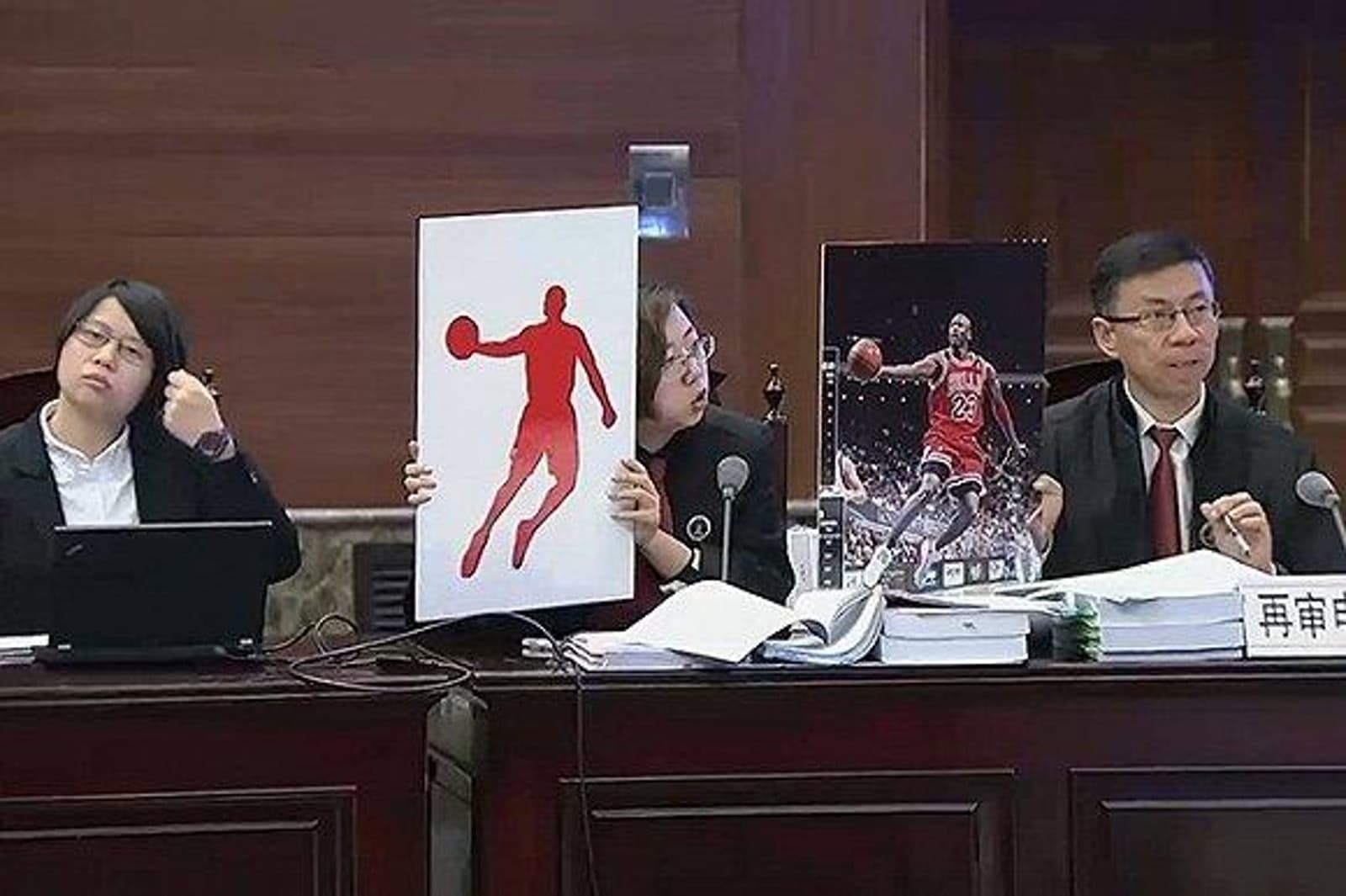 喬丹曾因商標圖形吃上官司。（網路照片）