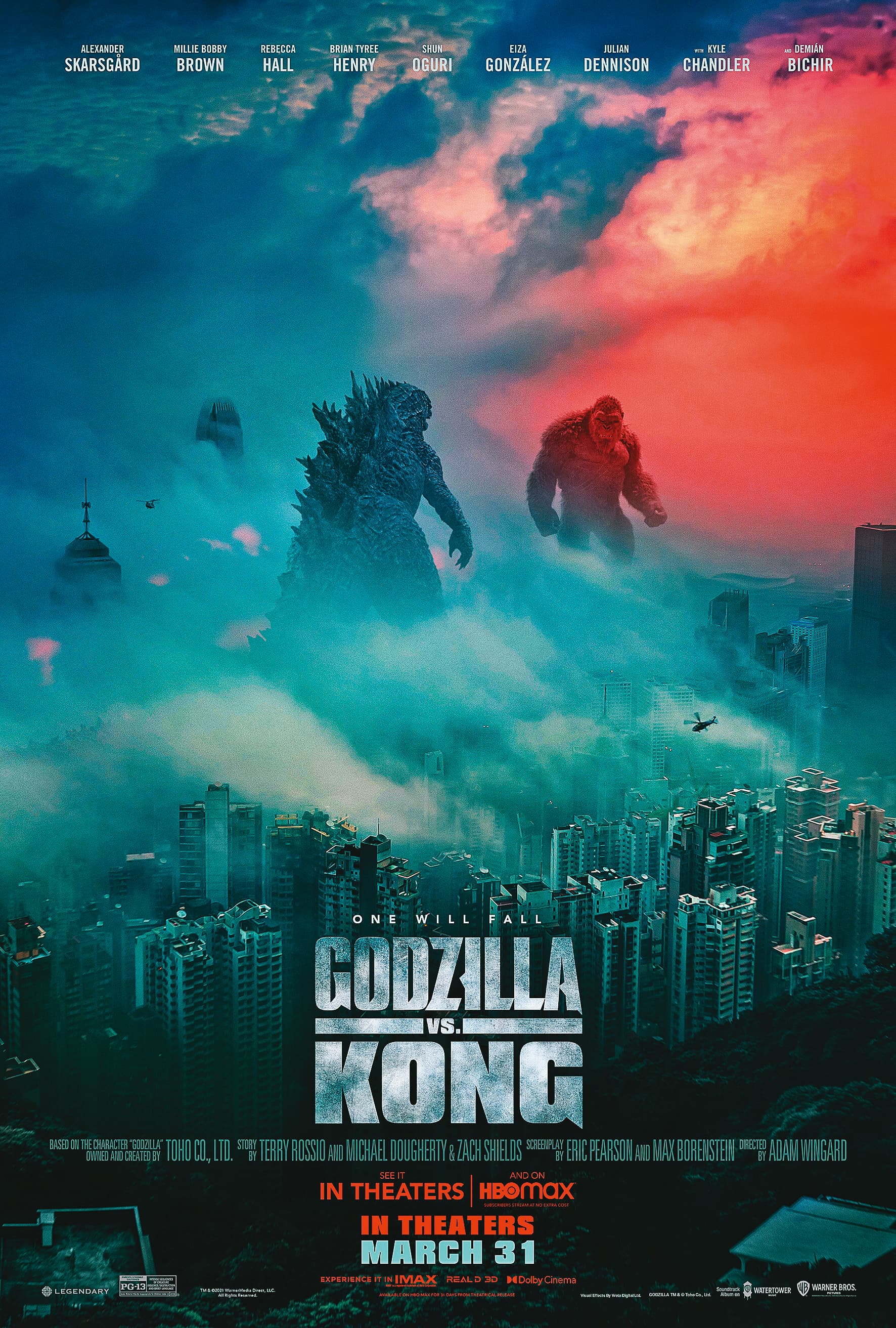 哥吉拉大戰金剛Godzilla vs. Kong(華納提供)
