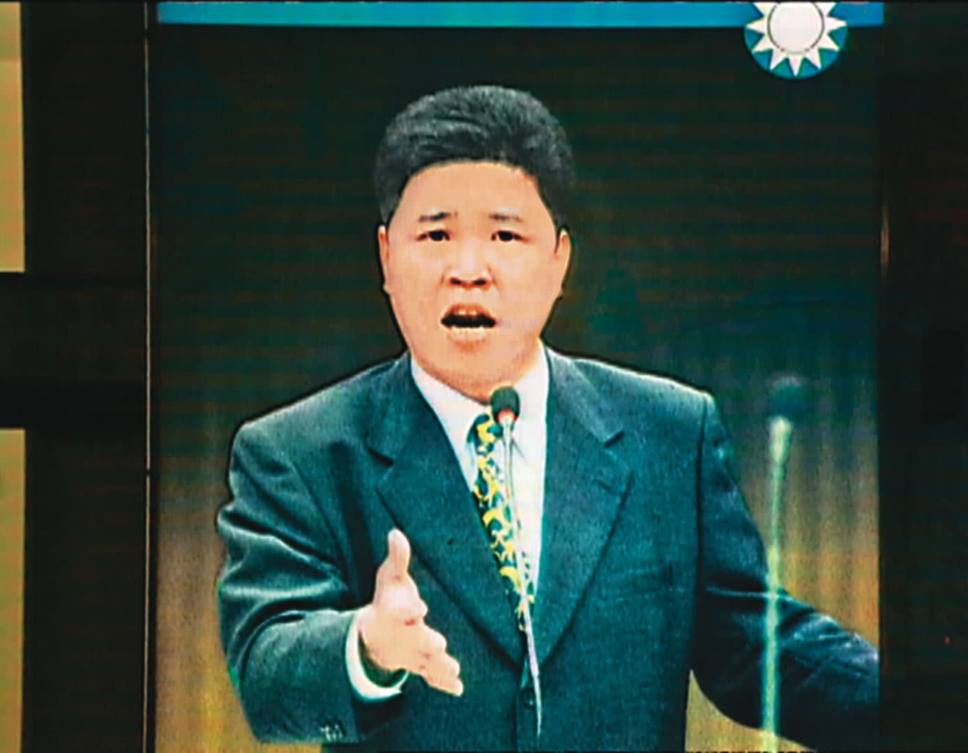 陳進棋是台北市第一位遭當街槍殺的議員。(東森新聞提供)