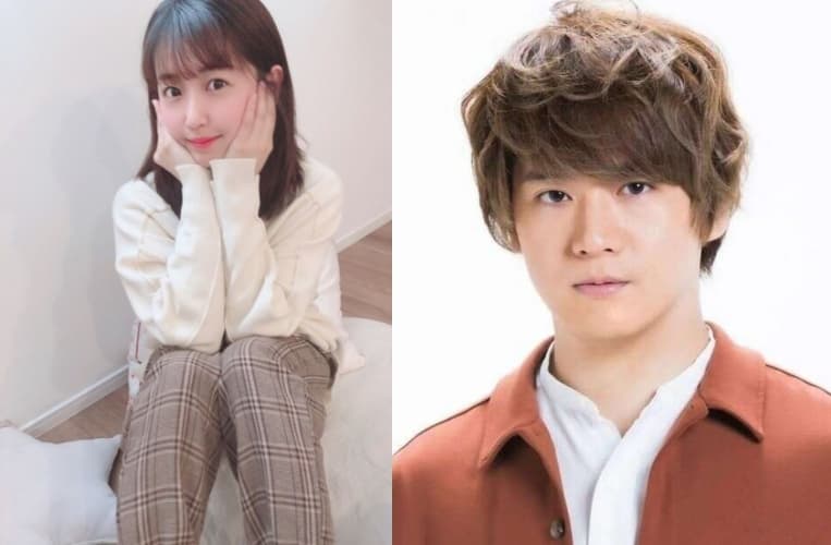 惣田紗莉渚(左)與冨岡健翔(右)因演出舞台劇《未來的守護者》而鬧出緋聞。(翻攝自惣田紗莉渚IG、傑尼斯官網」)