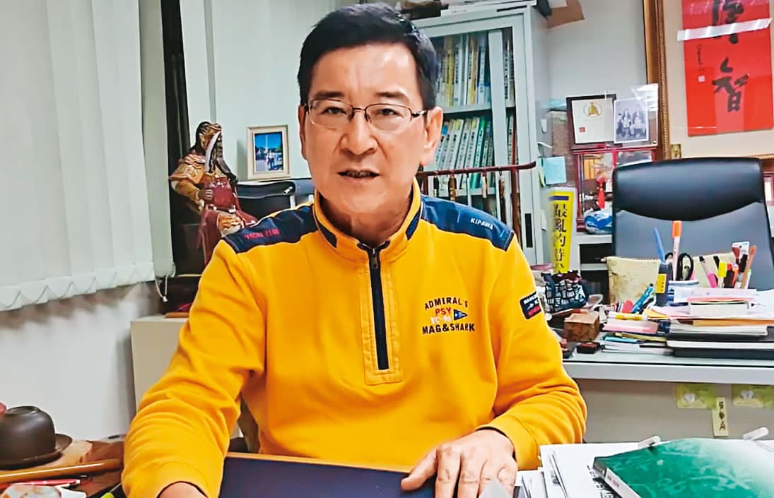 台北市議員李慶元接獲陳情，指福里花園大廈裝修有公安疑慮。