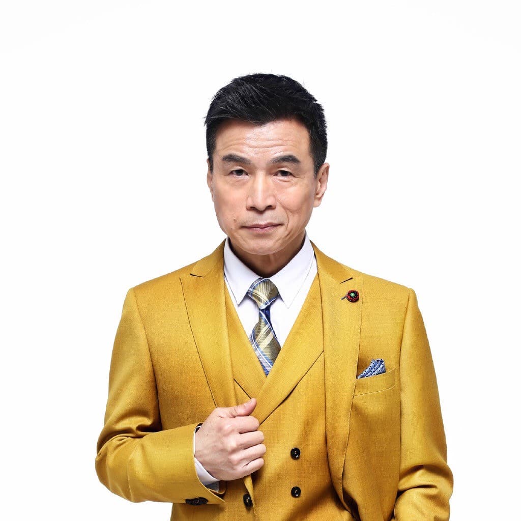 64歲的金鐘視帝李天柱,因為演出《後宮甄嬛傳》的首席太監蘇培盛,在大陸走紅。(翻攝李天柱微博)