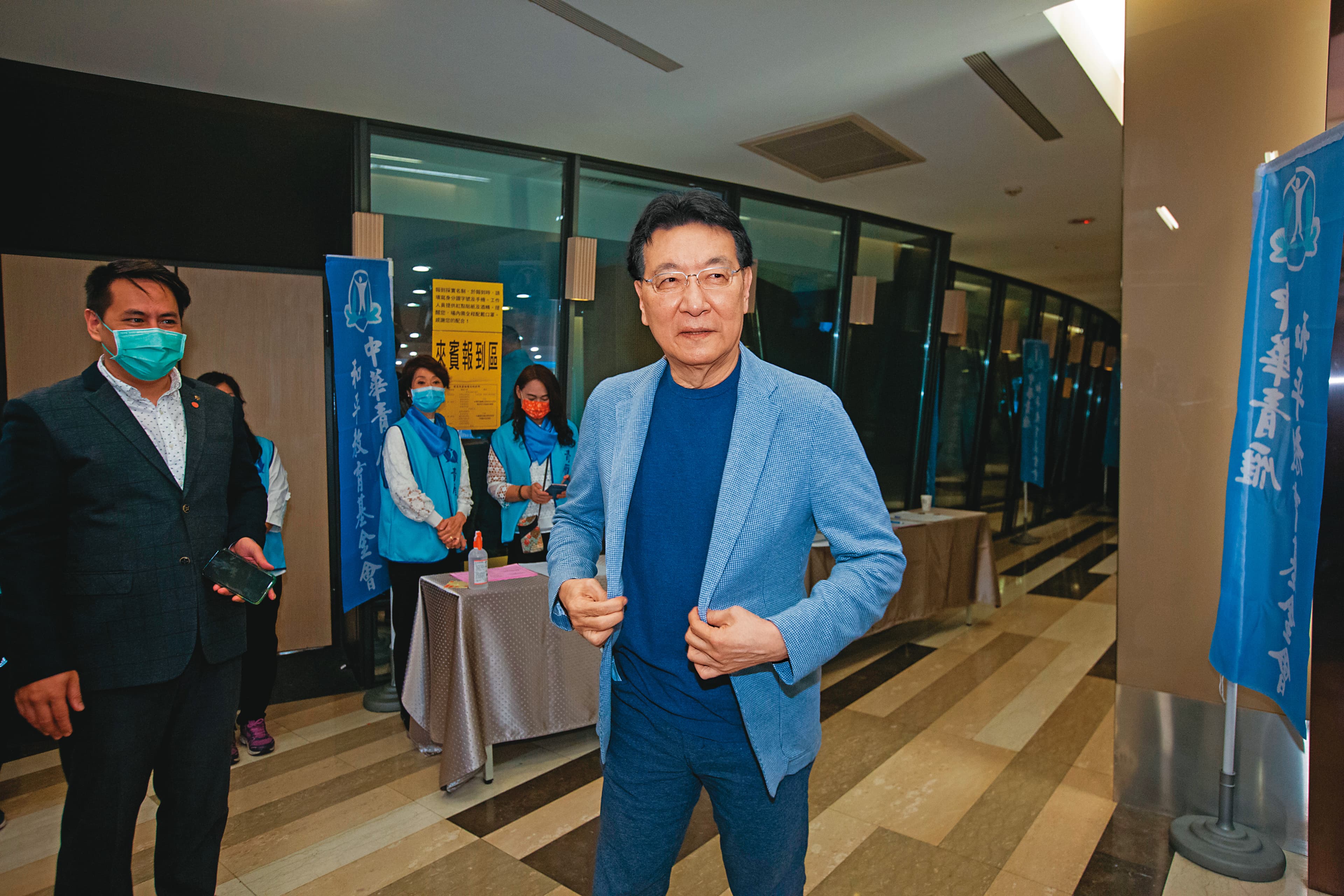 黨內普遍認為，趙少康（圖）無法取得黨魁參選門票後，韓國瑜親自出馬的機率大增。