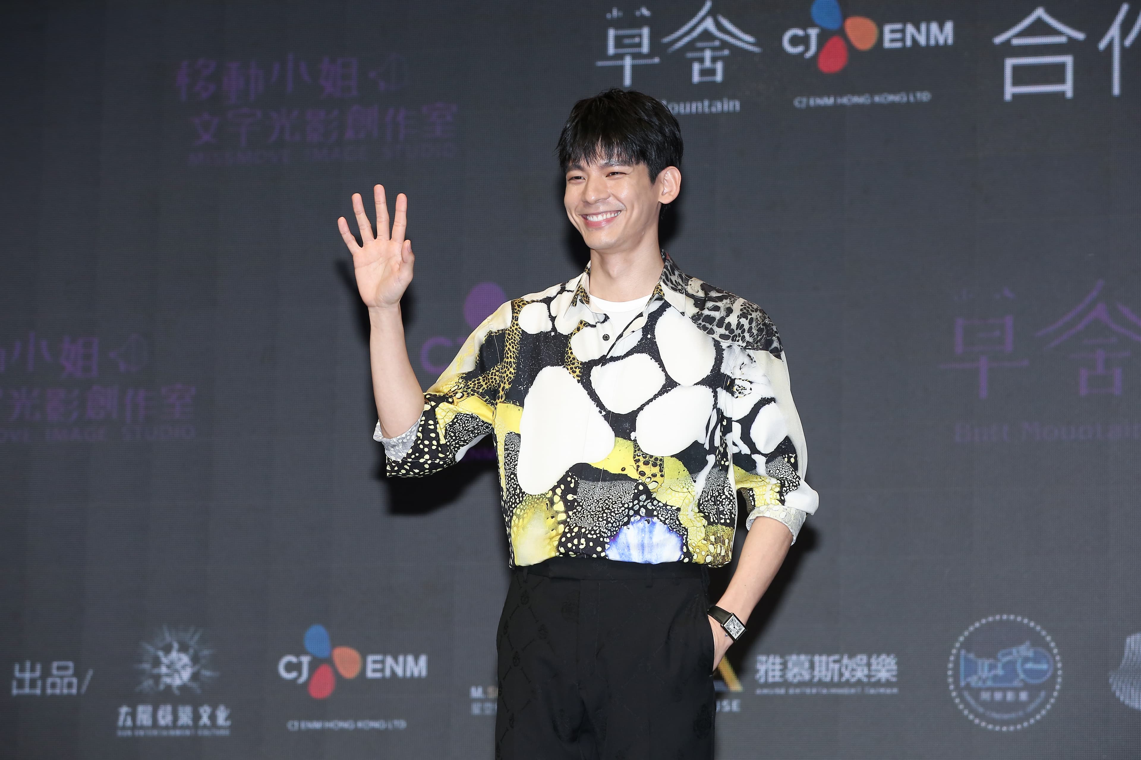 林柏宏首次飾演渣男,希望讓觀眾愛上。