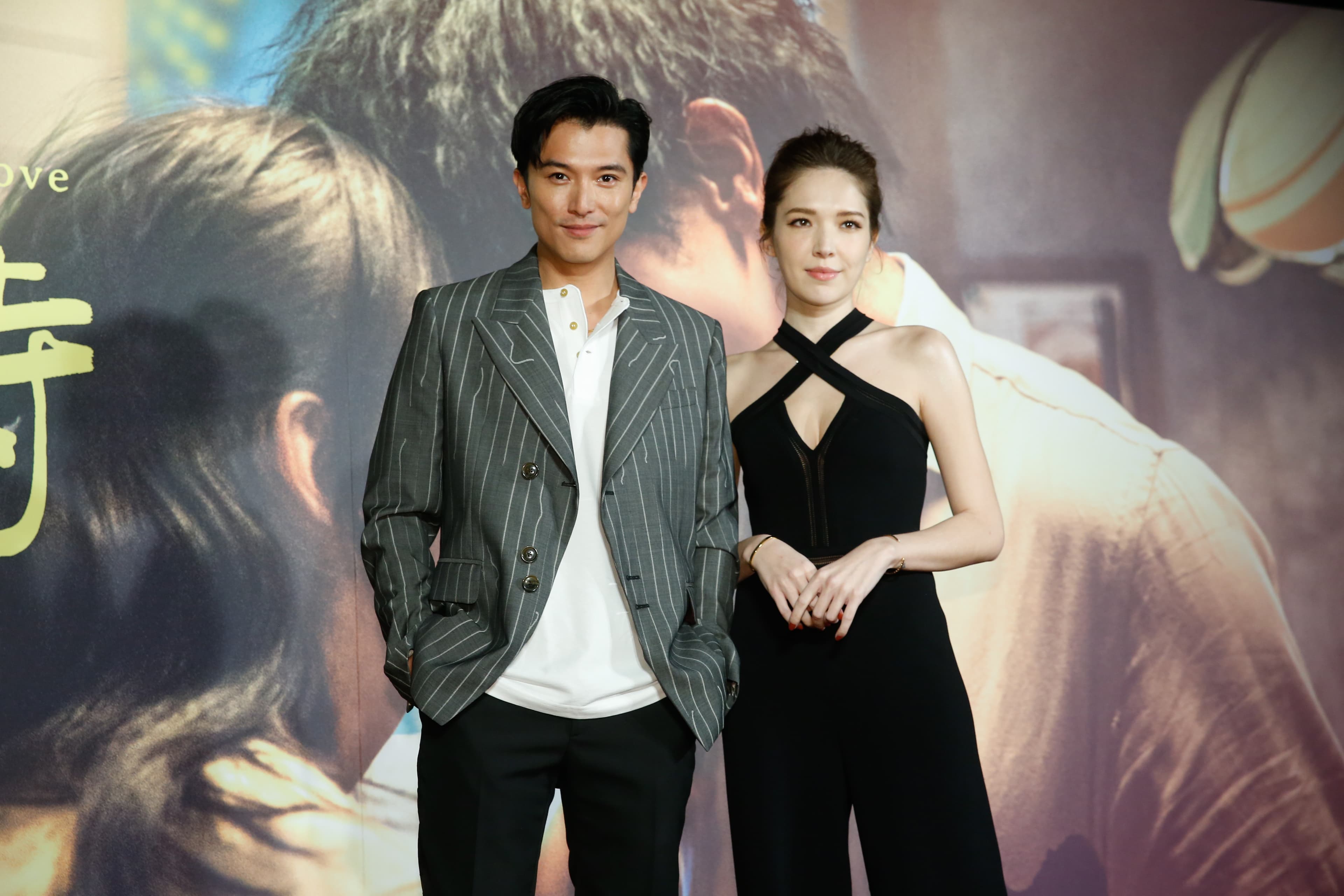 許瑋甯與邱澤合演的電影《當男人戀愛時》即將上映，兩人的演技備受稱讚，電影逼哭不少觀眾。