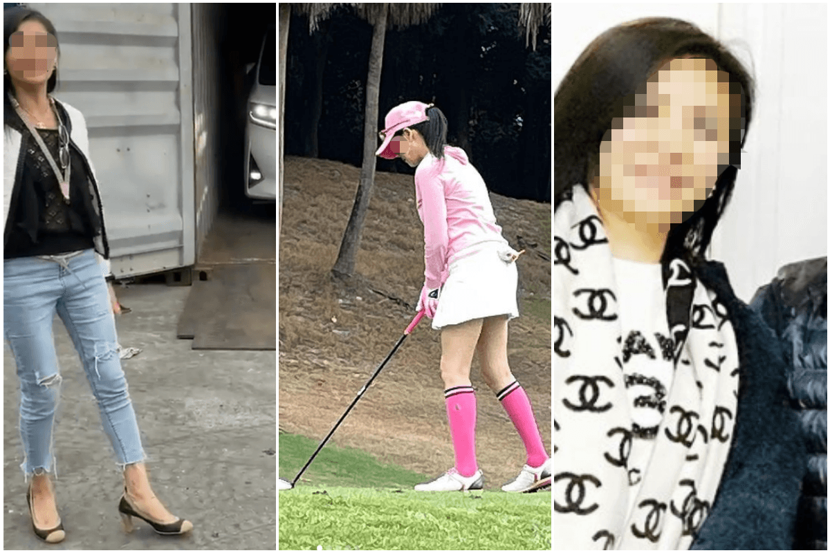 網友見愛馬仕姐果真「全身名牌」，狂酸「第2件6折時買的？」（翻攝自IG）