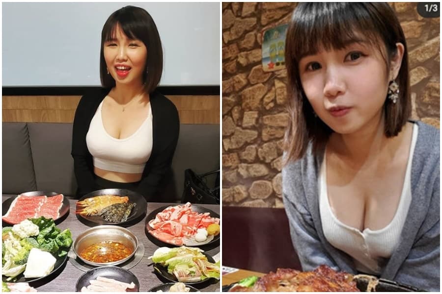 女記者因為採訪意外成為關注對象。(翻攝自IG陳韻涵)
