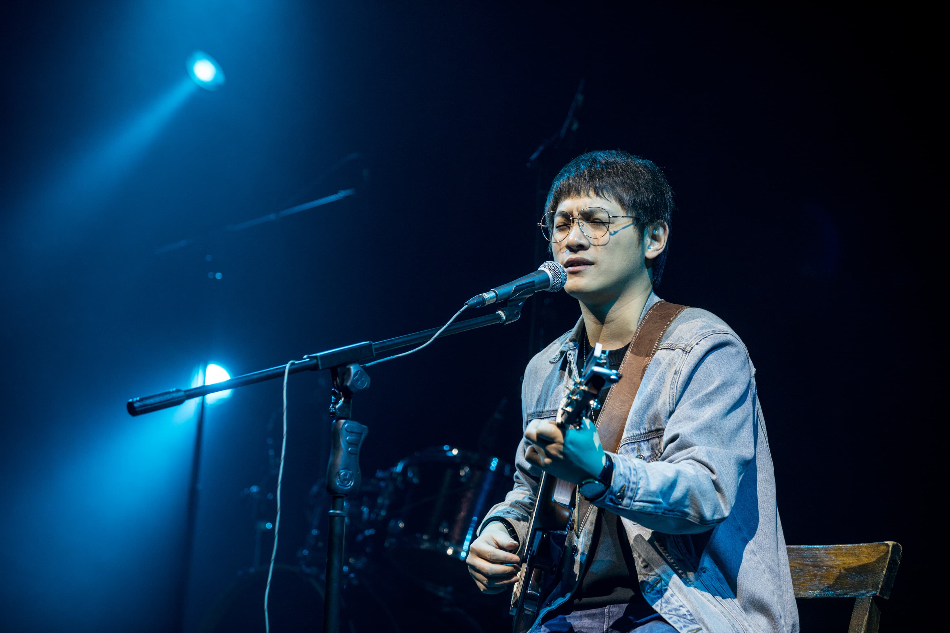 歌手邱振哲於4年前發行的歌曲《太陽》,杰思每一陣子就為它尋找新的曝光管道。 (杰思國際娛樂提供)