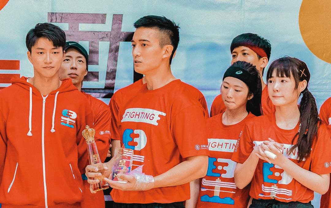 除婚變影響,江宏傑(左)最近也因節目中自己的隊伍表現不好,傳出數度身心潰堤。(翻攝自吳心緹IG)