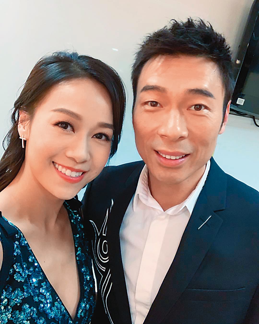 許志安與天后老婆鄭秀文的愛情故事感動無數港人,他卻偷吃小他22歲的女星黃心穎,他好運獲鄭秀文回收,女方則與演員男友分手。(翻攝自黃心穎IG)