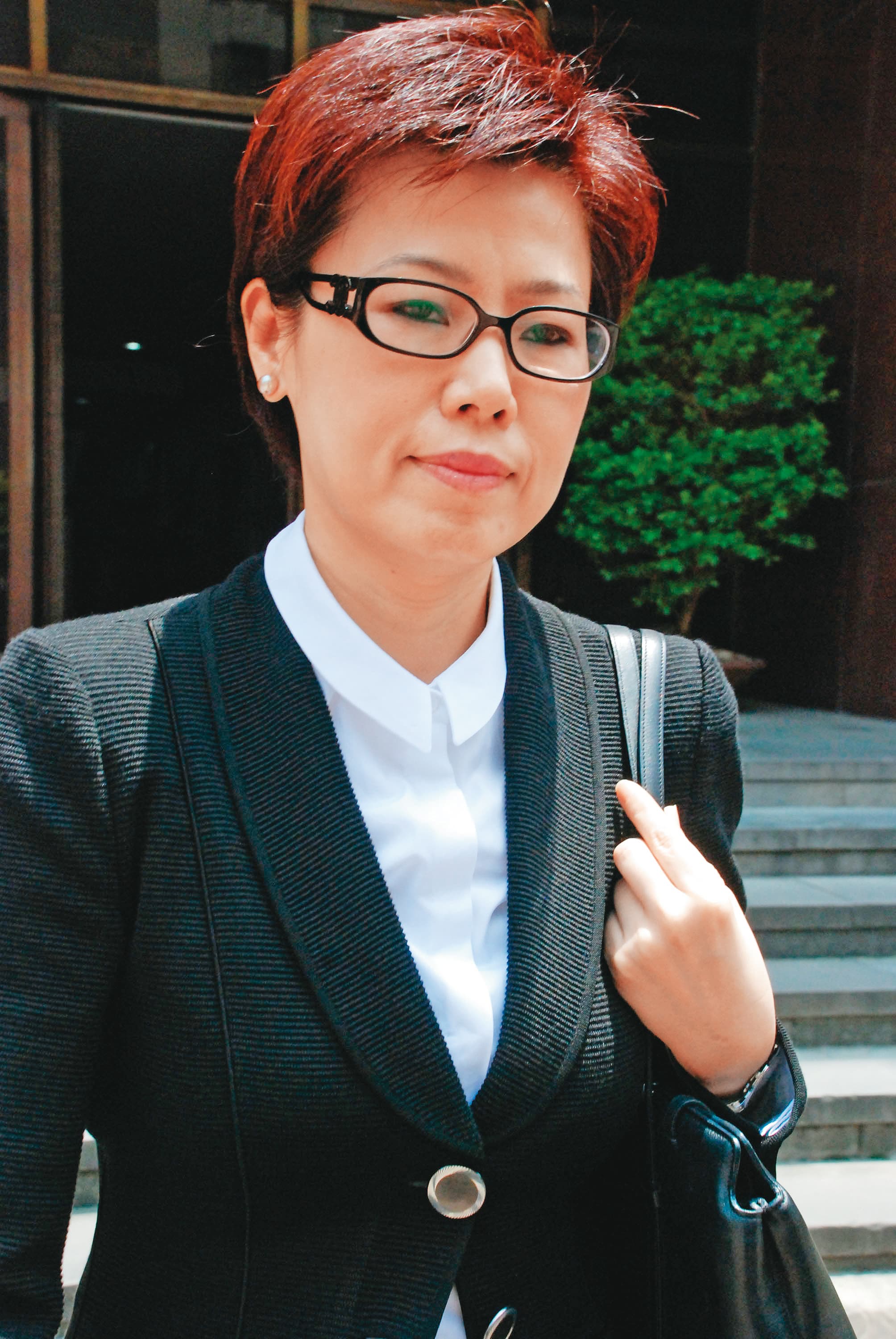 監造商聯合大地董座王美娜政商關係良好,公司也取得不少政府標案。(中央社)