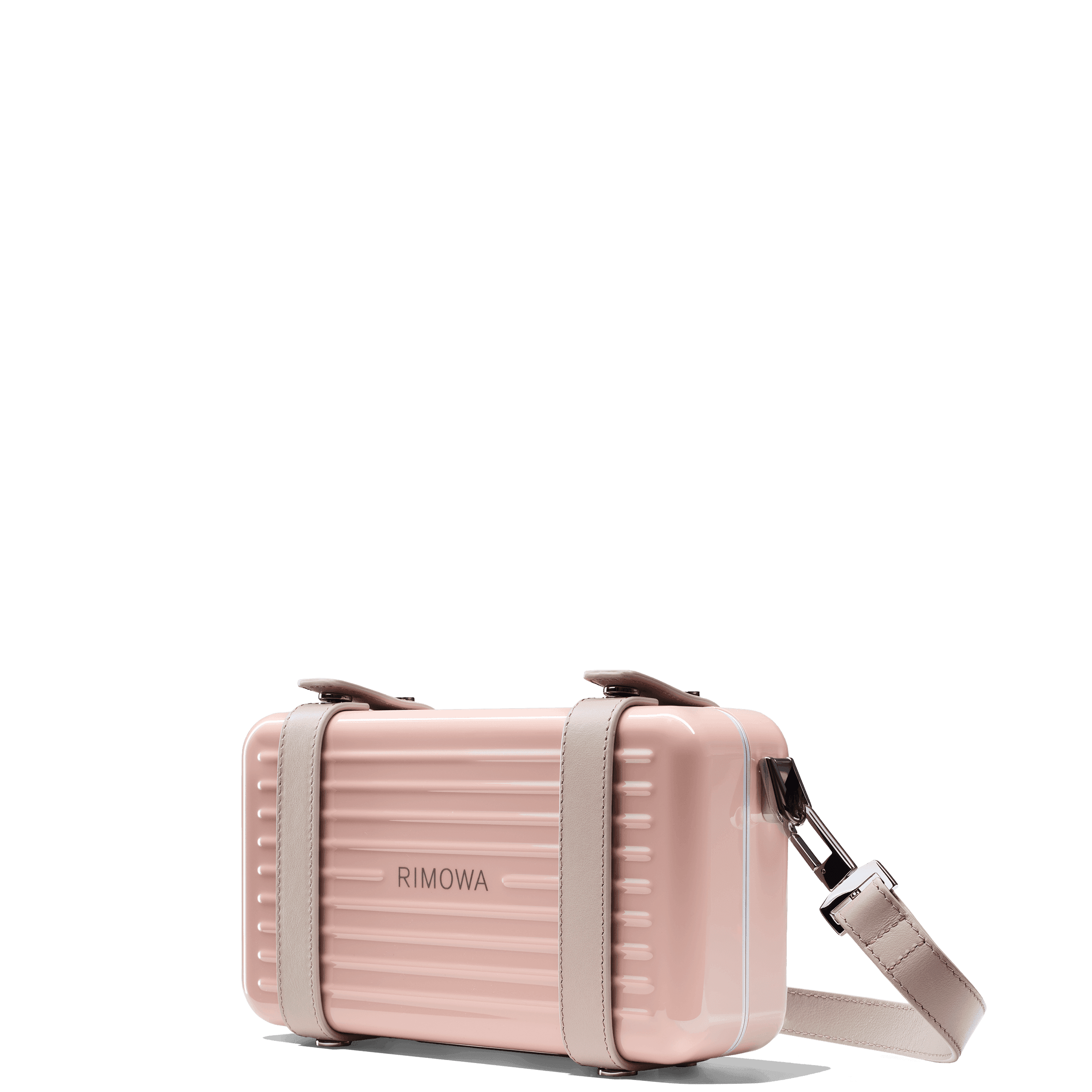 Desert Rose霧粉色RIMOWA Personal。NT$41,400。(美之心提供)