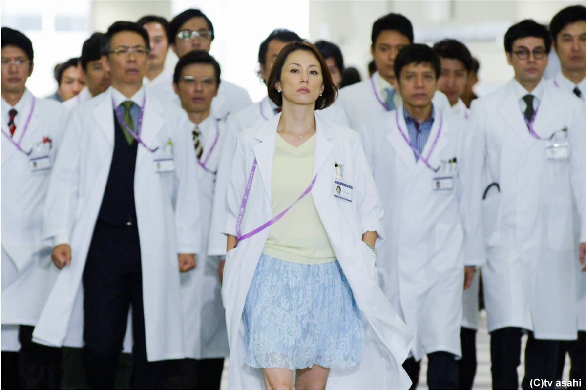 《派遣女醫X》系列廣受歡迎,傳出第7季將是最終季。(網路圖片)