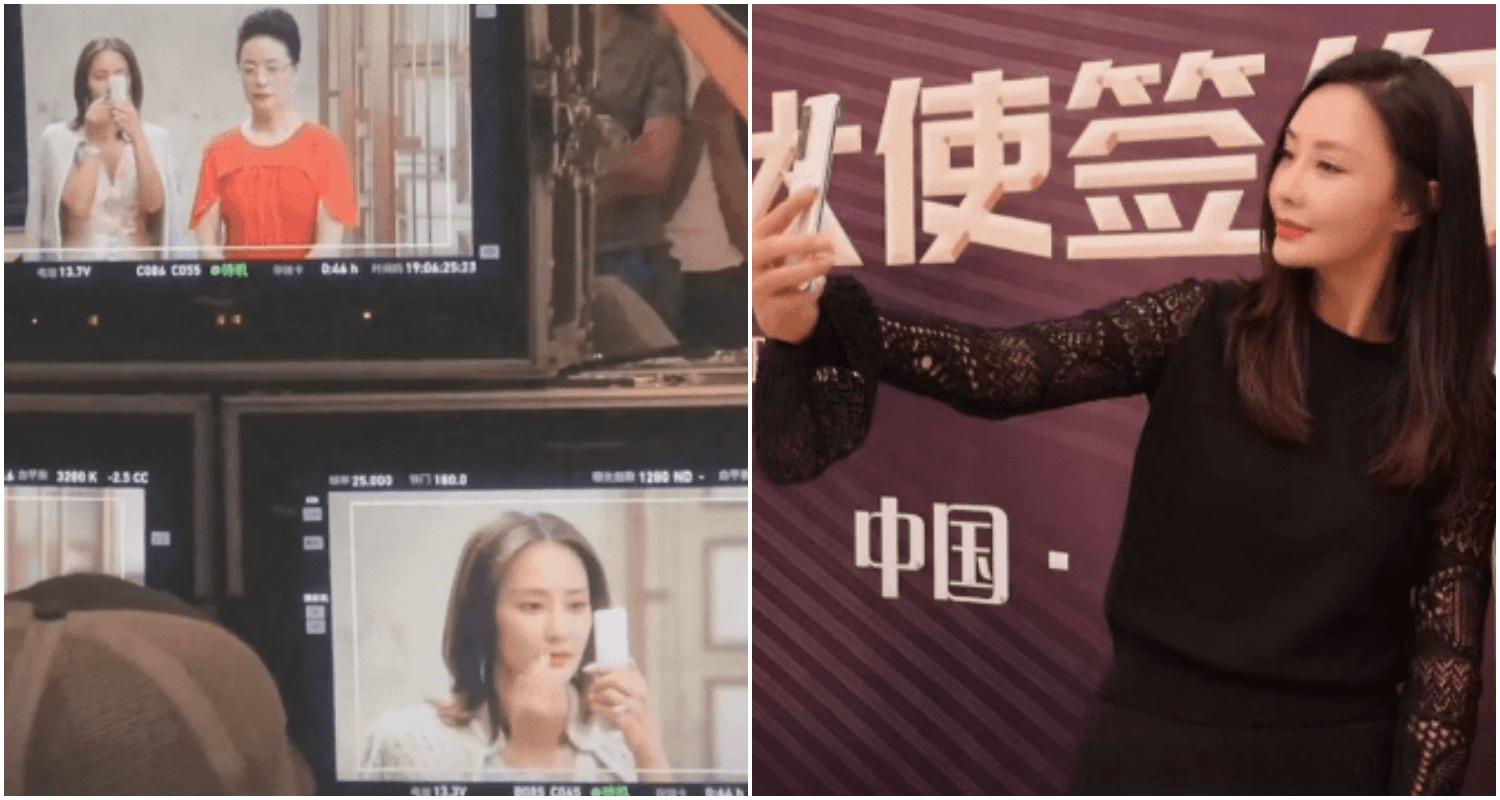 馬雅舒近日2度被粉絲捕捉。(翻攝自微博)