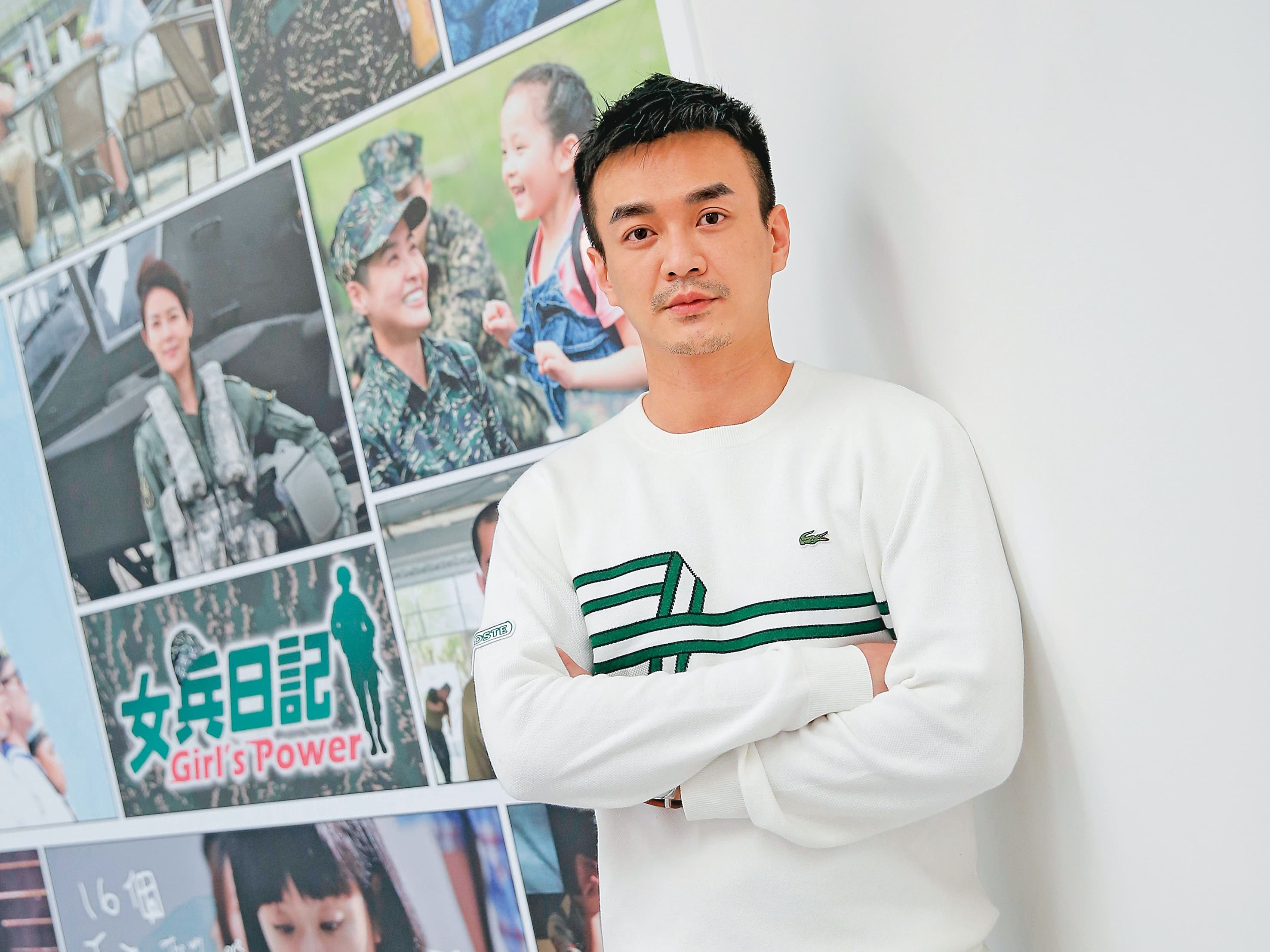 TVBS娛樂節目部總監戴天易。(本刊資料照)