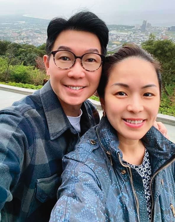 品冠與太太會留下自己的獨處時光,結婚9年自有保持甜蜜之道。(翻攝自品冠臉書)