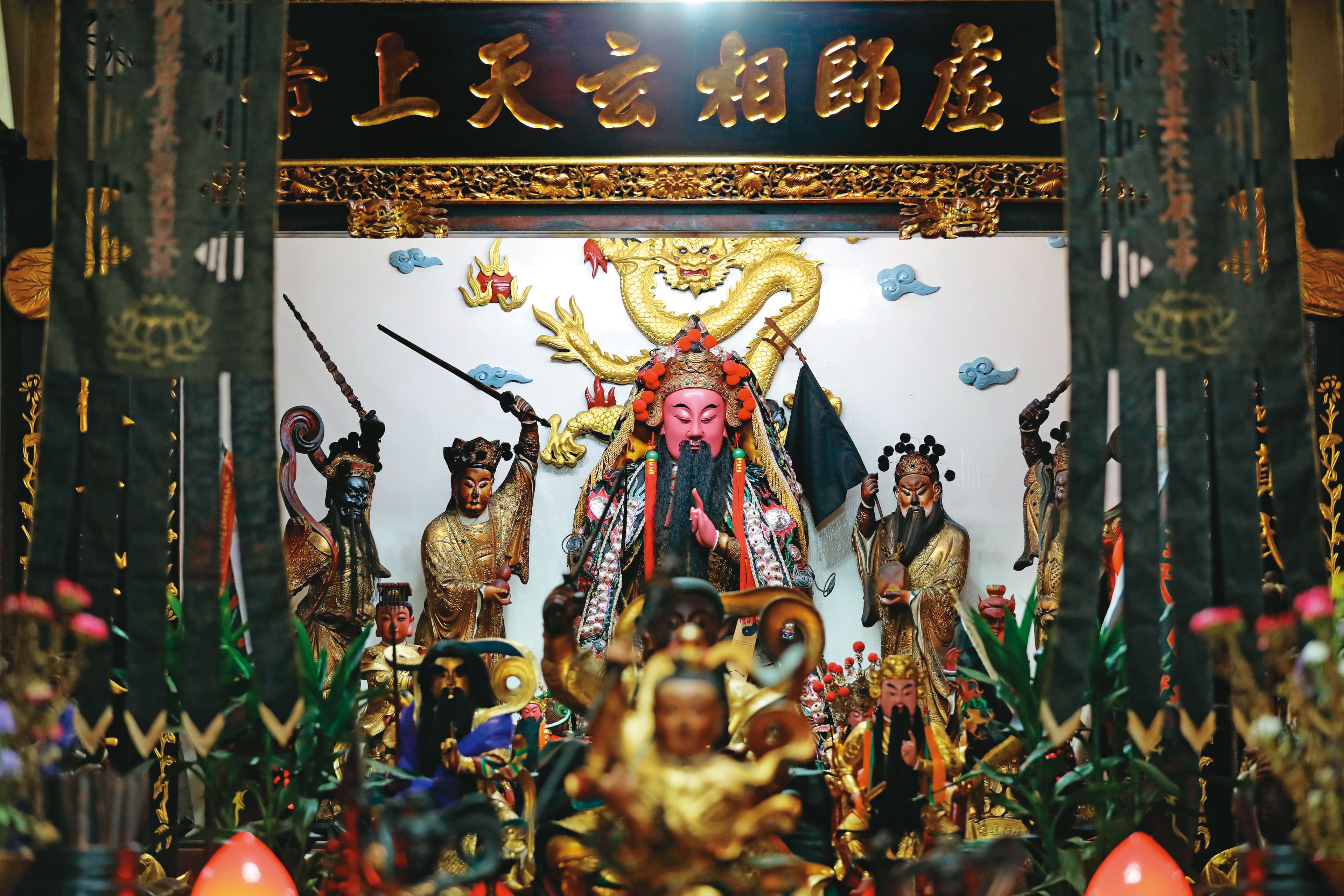 刑警在慈玄寺(圖)因被害人託夢順利緝凶,當年曾引起議論。